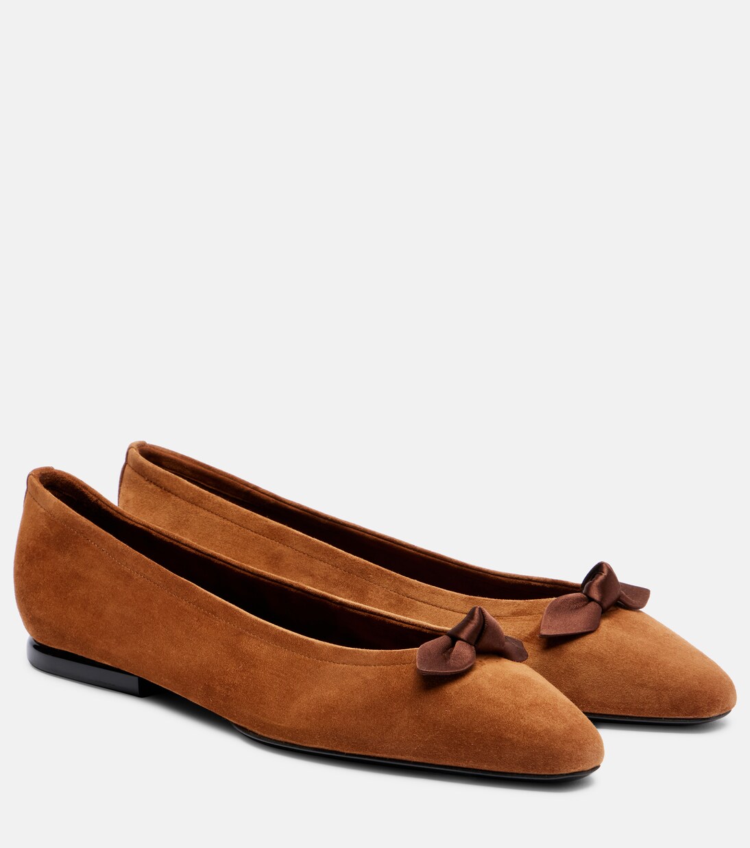 Primula suede ballet flats | Loro Piana