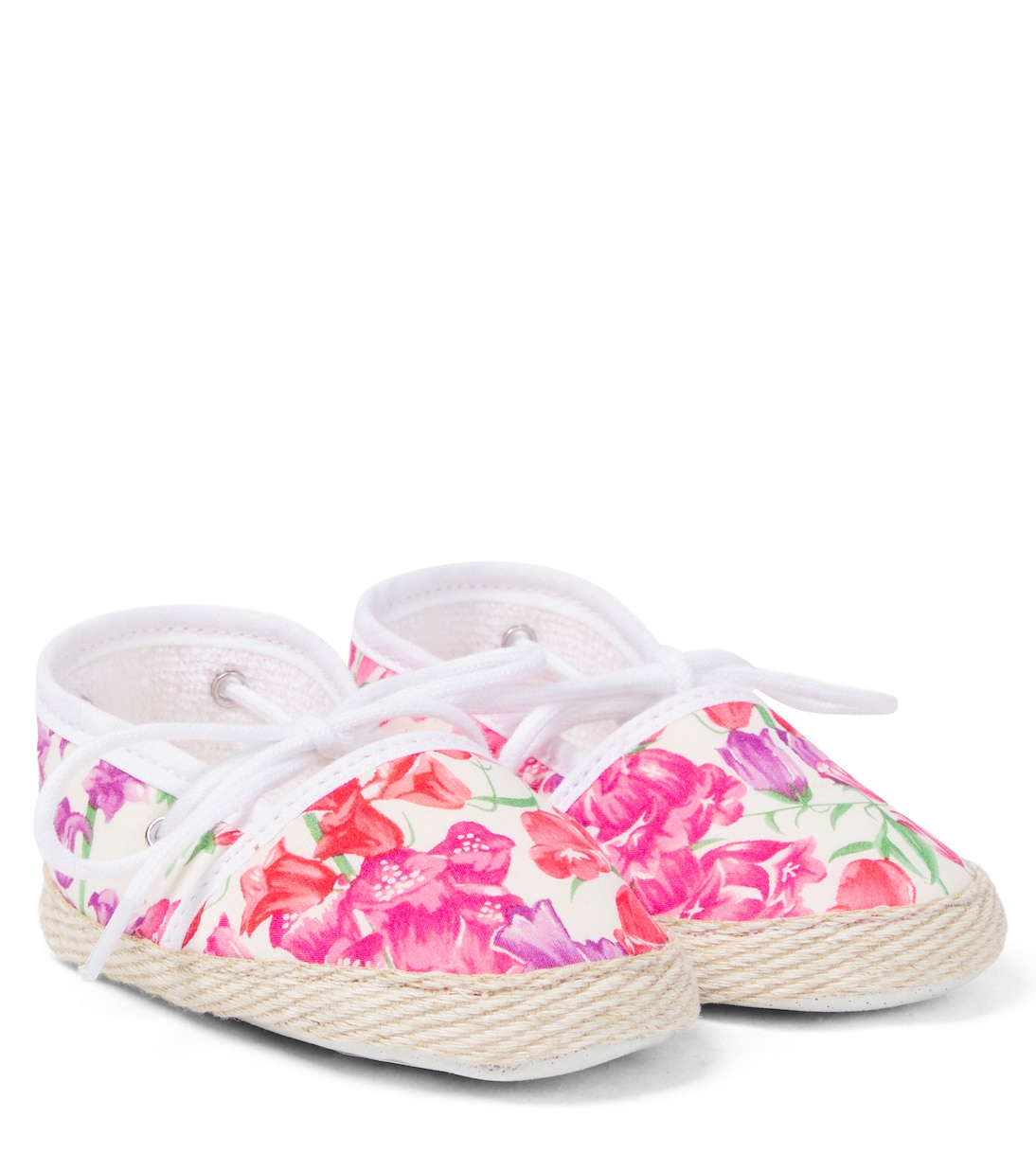 Baby floral espadrilles  | Tartine et Chocolat