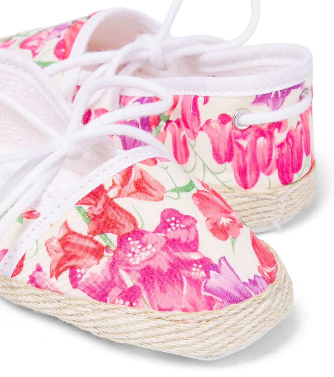 Baby floral espadrilles  | Tartine et Chocolat
