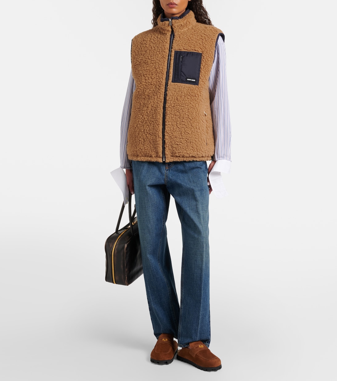 Slippers Oliva aus Veloursleder | Miu Miu