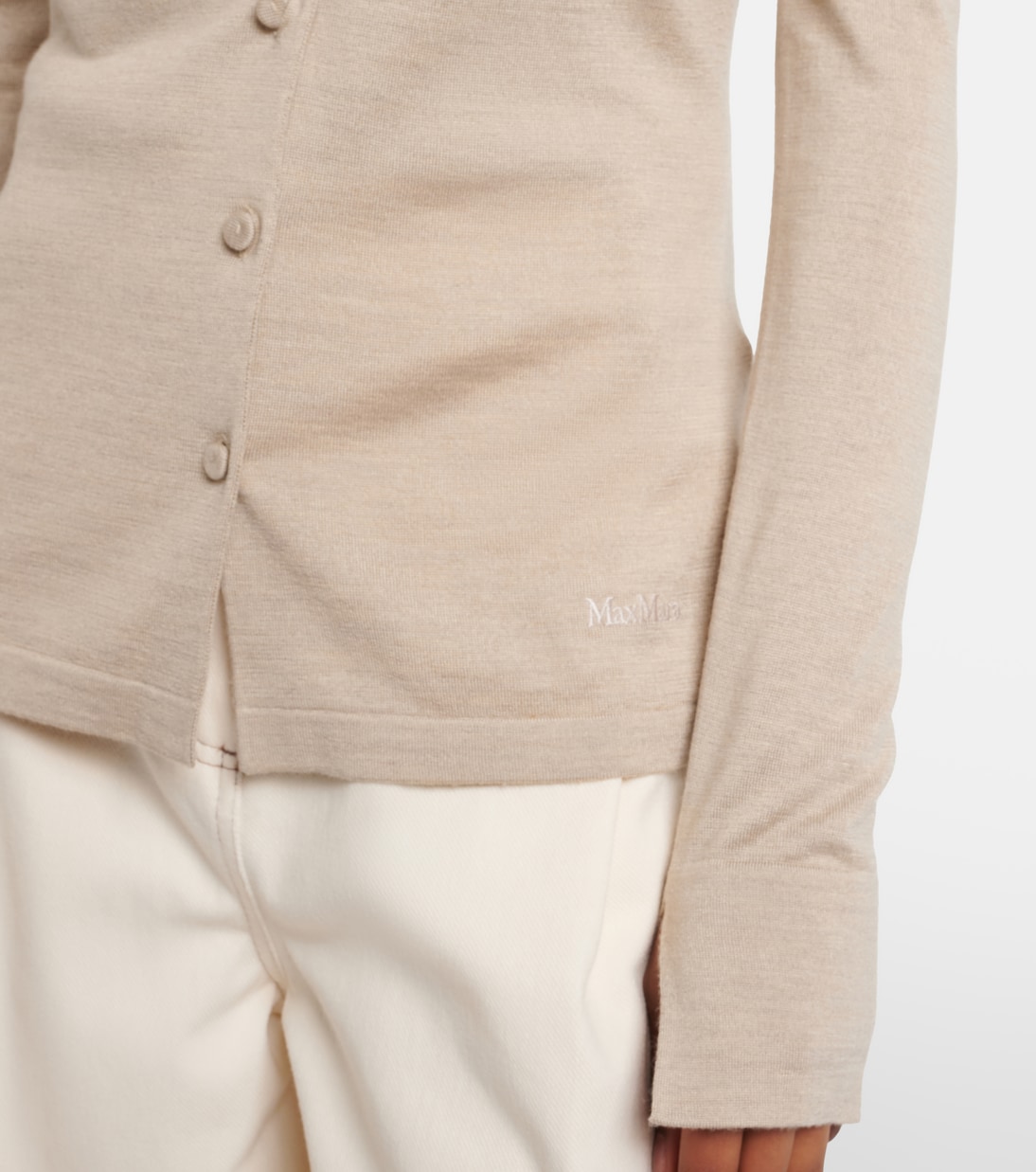 Chemise Flash en soie et cachemire | Max Mara