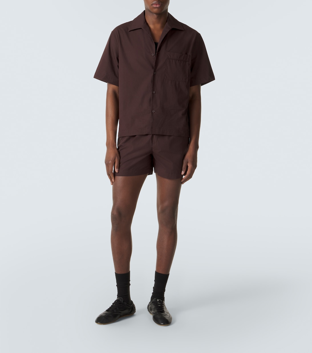 Cotton shorts | Entire Studios