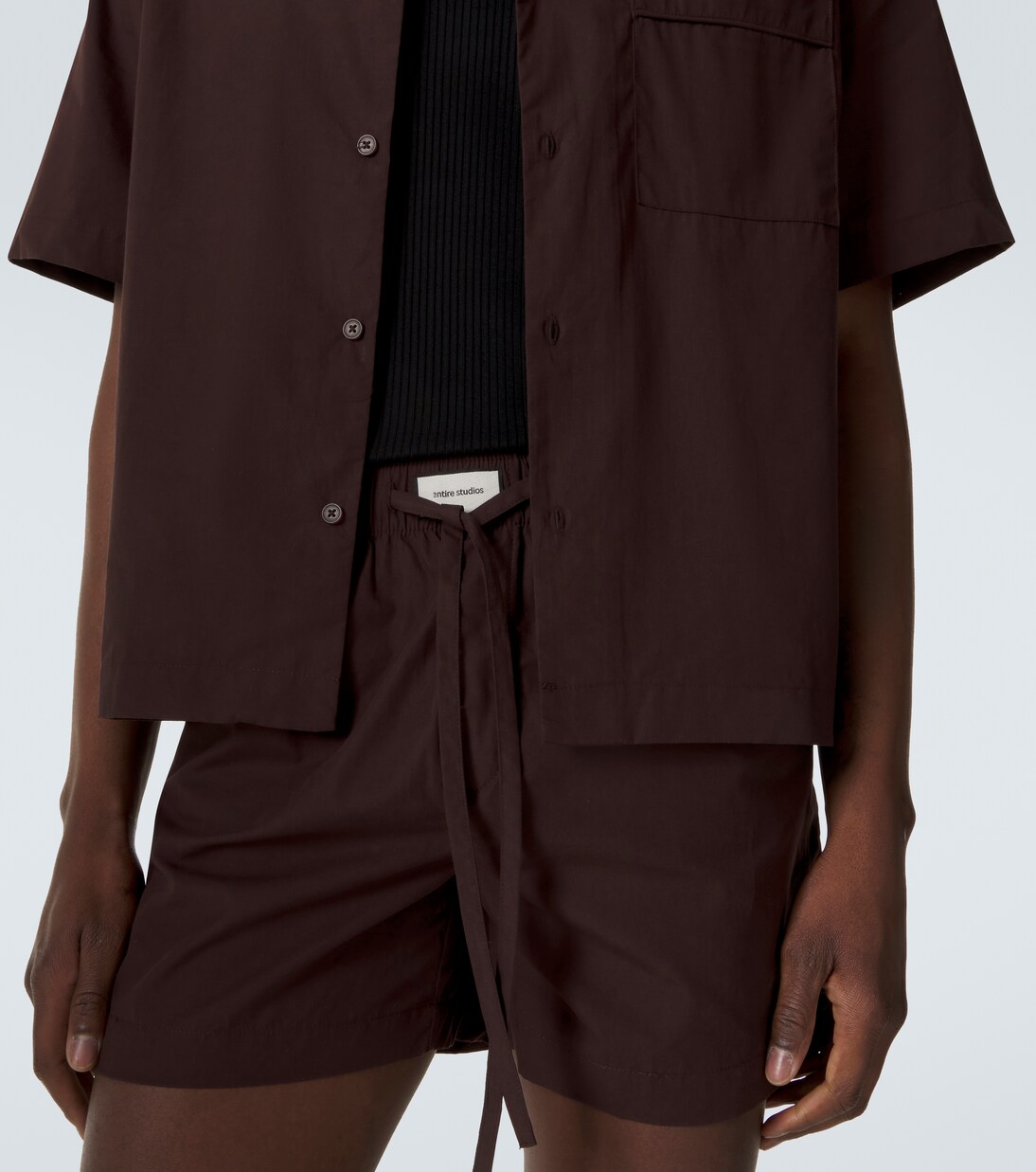 Cotton shorts | Entire Studios