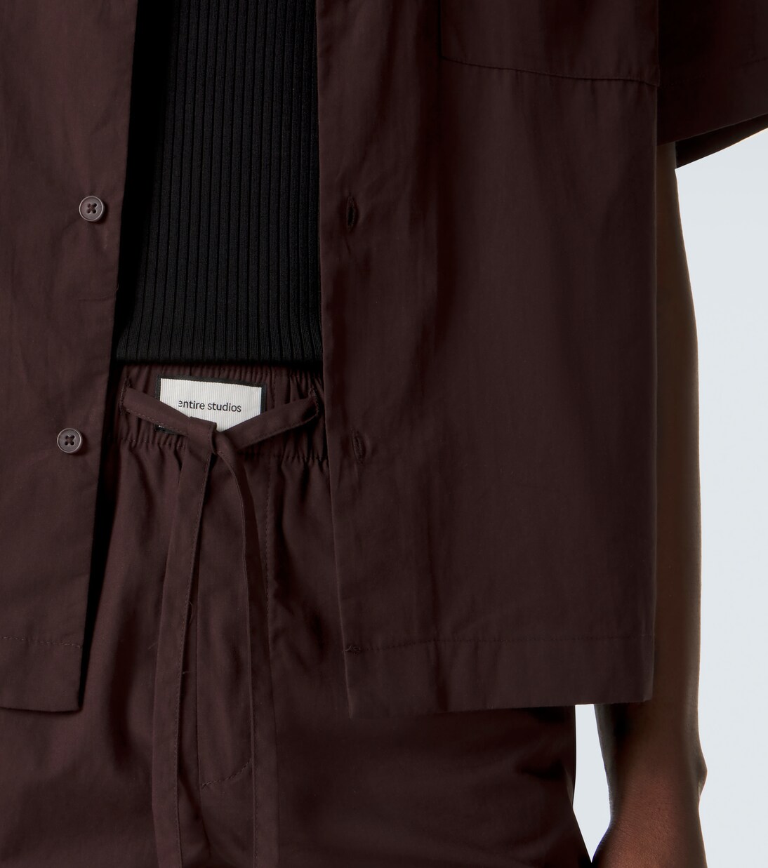 Cotton shorts | Entire Studios