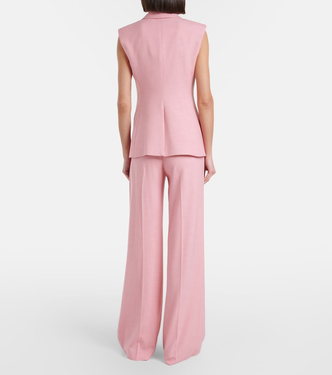 Marbeau wide-leg pants | Veronica Beard