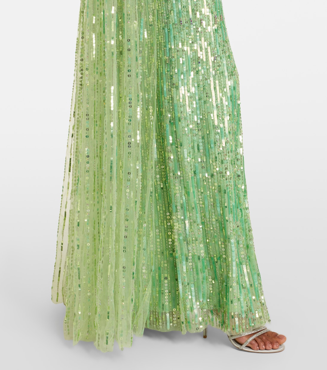 Opera embellished caped gown | Jenny Packham