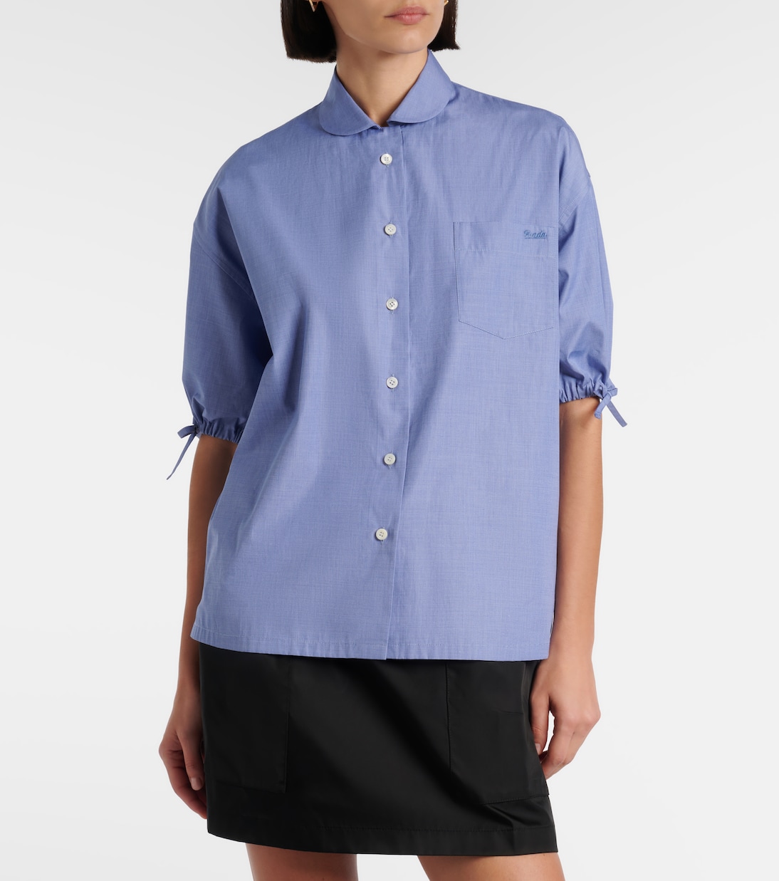 Camicia in cotone | Prada