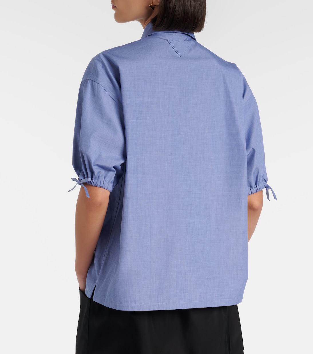 Camicia in cotone | Prada
