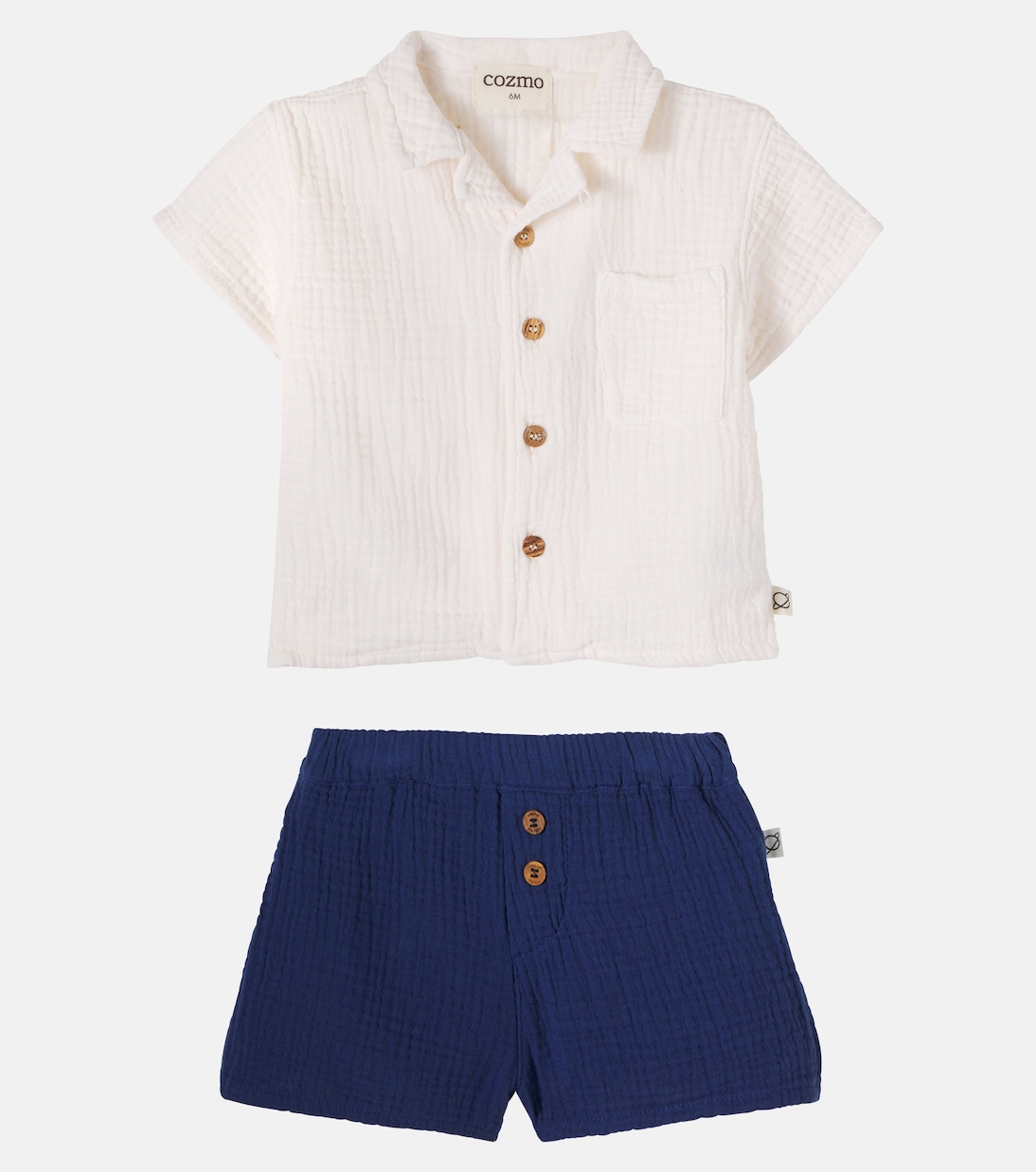 Baby - Camicia Abel e shorts Dale | Cozmo