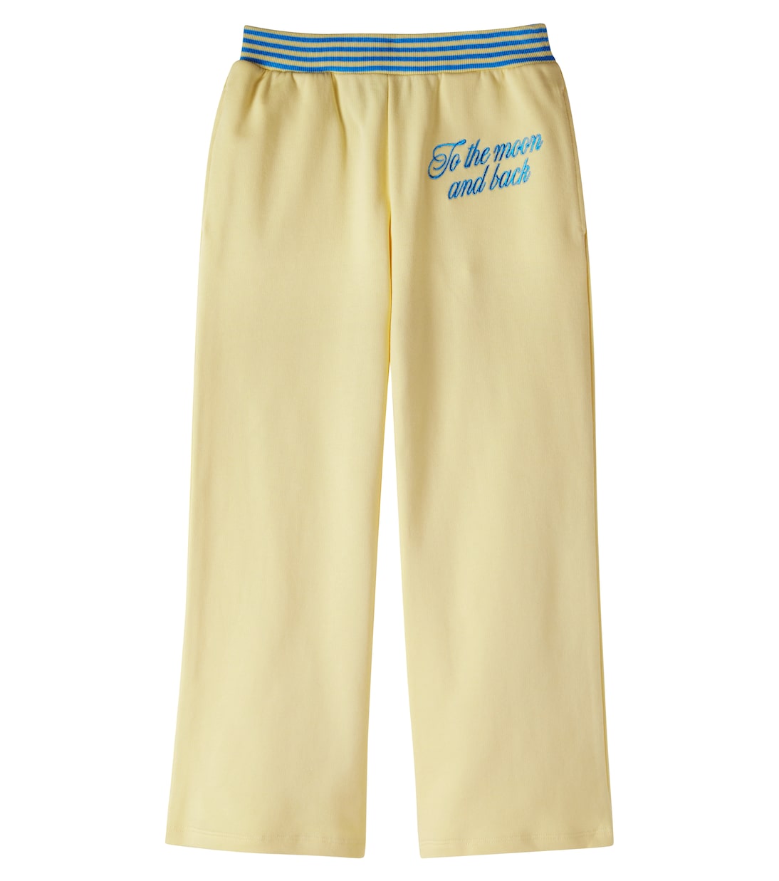 Pantalon de survêtement To The Moon en coton | Mini Rodini