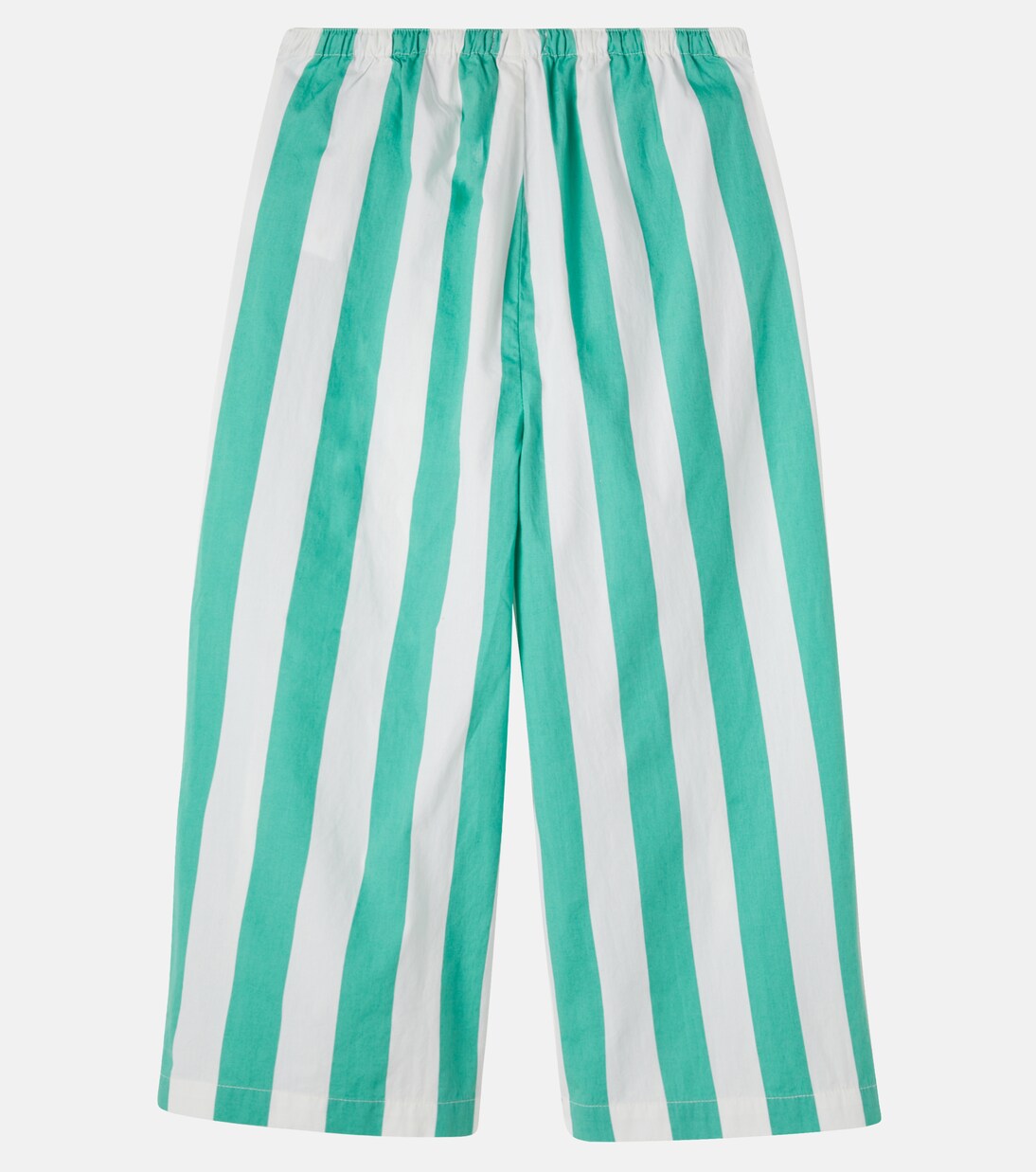 Pantalones de algodón a rayas | Tinycottons