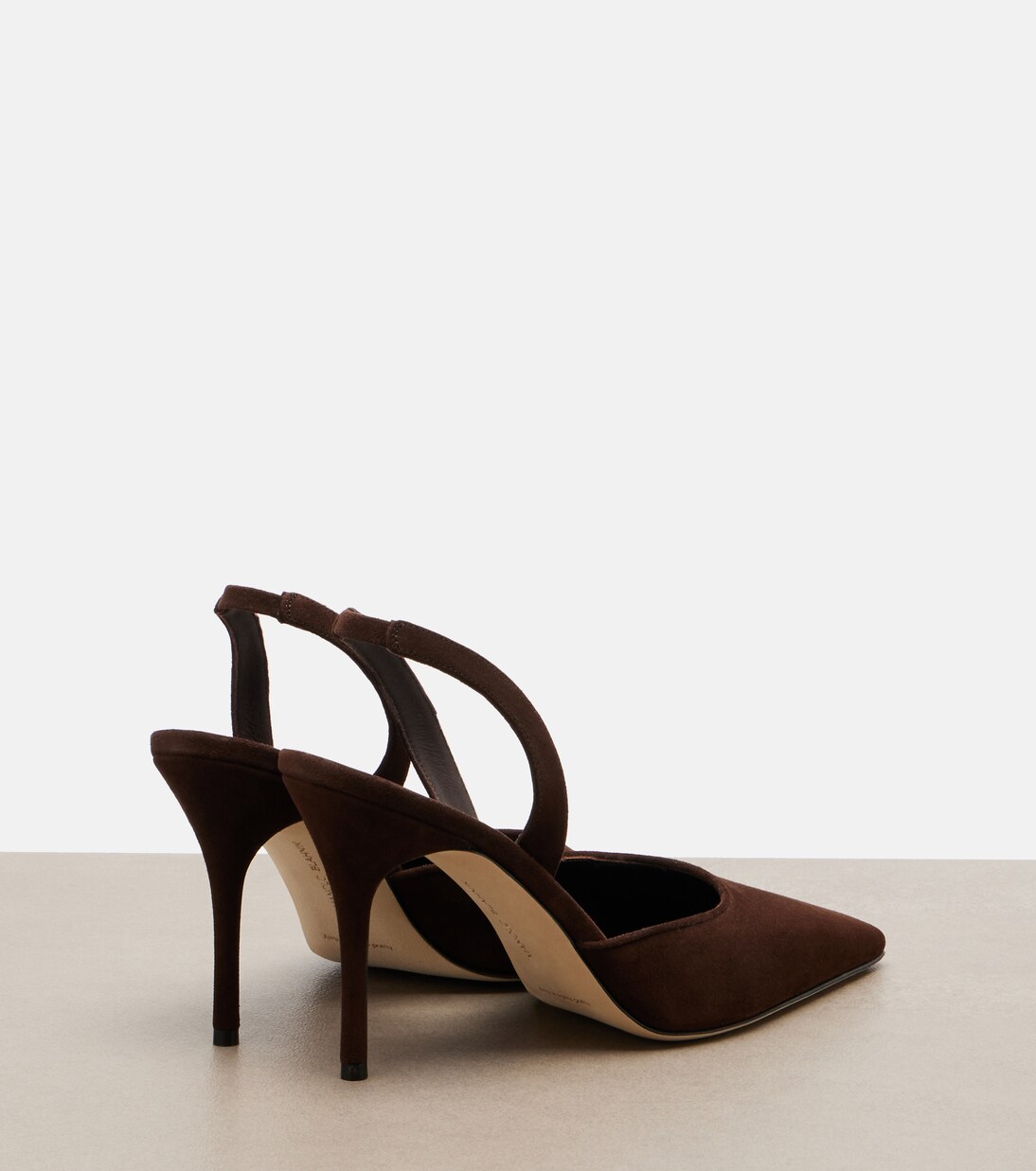 Borelapla suede slingback pumps | Manolo Blahnik