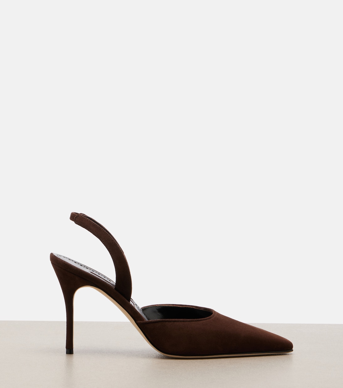 Borelapla suede slingback pumps | Manolo Blahnik