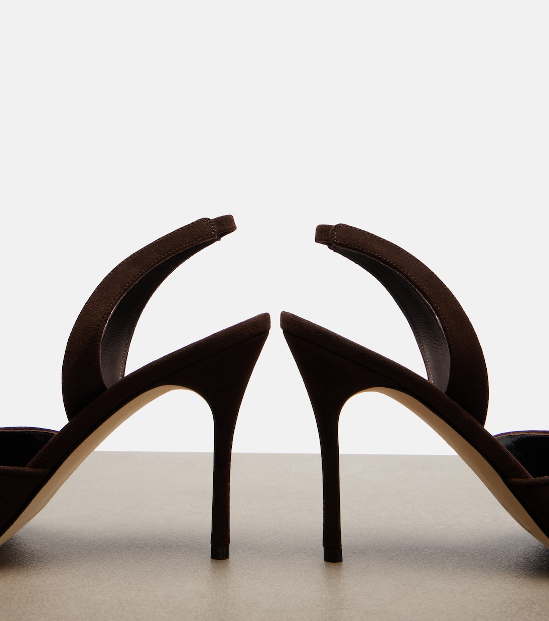 Borelapla suede slingback pumps | Manolo Blahnik