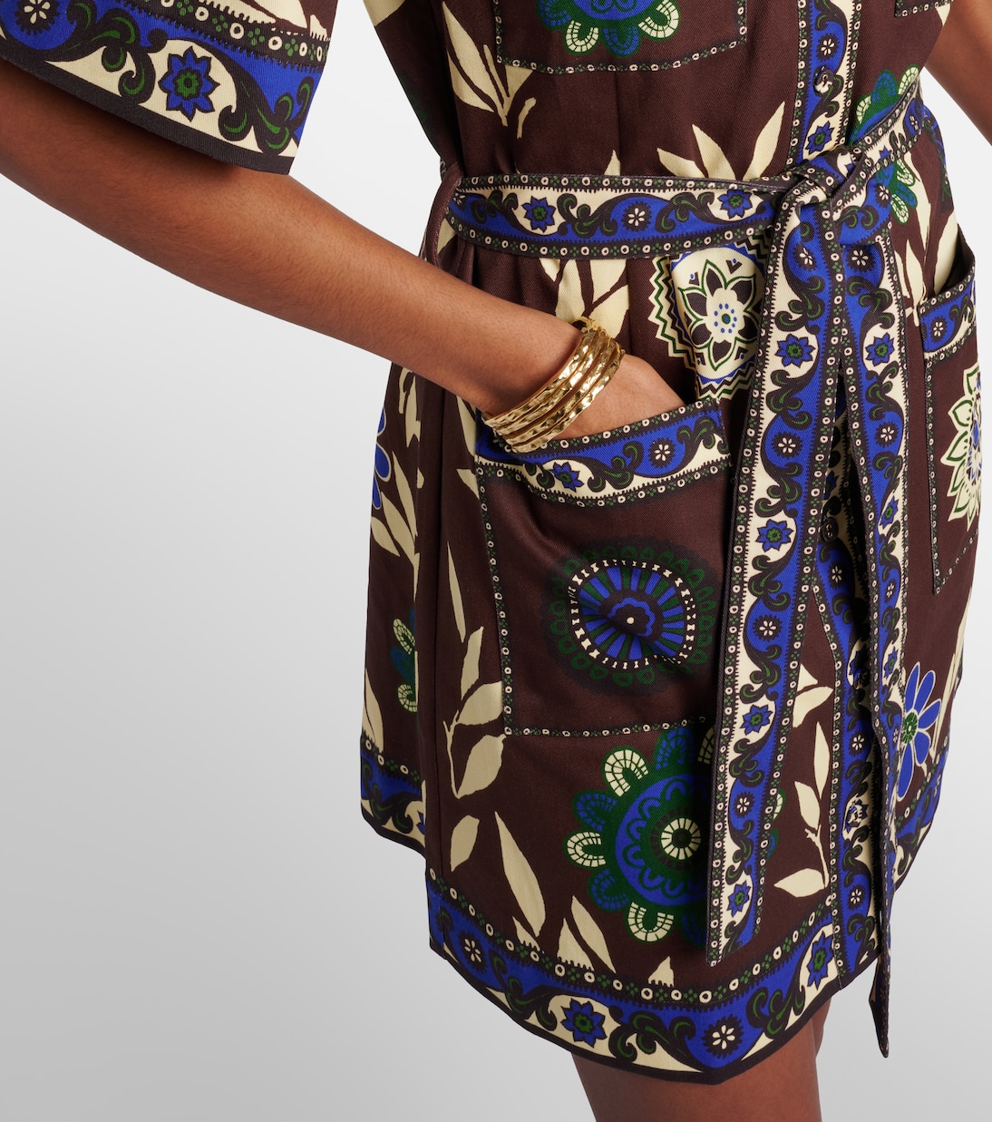 Hemdblusenkleid Jasper aus Baumwolle | Alémais