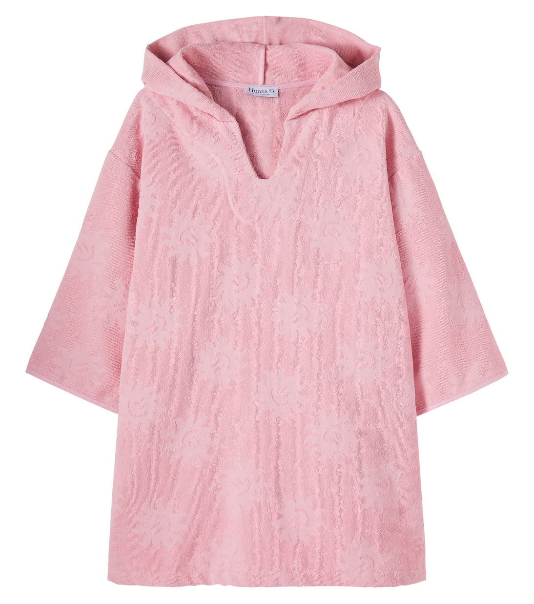 Cotton terry poncho | Hunza G Kids