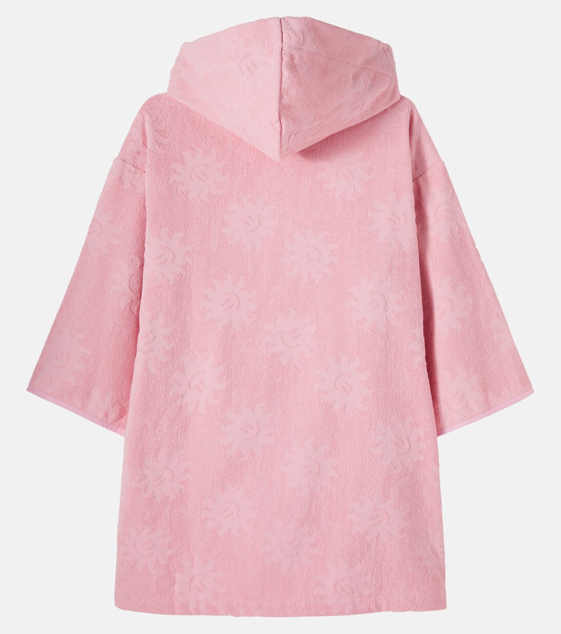 Cotton terry poncho | Hunza G Kids