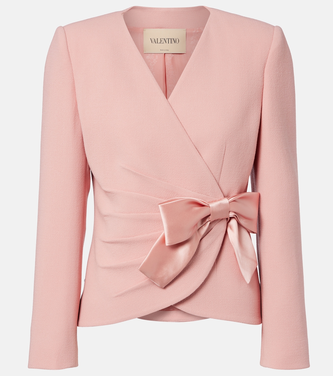 Jacke aus Schurwoll-Crêpe | Valentino