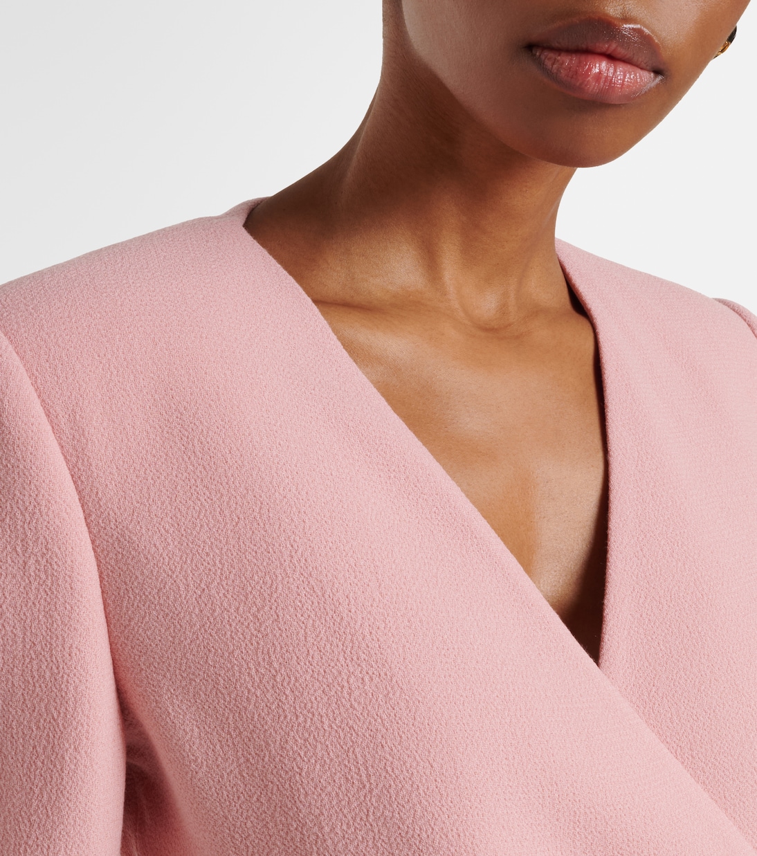 Jacke aus Schurwoll-Crêpe | Valentino