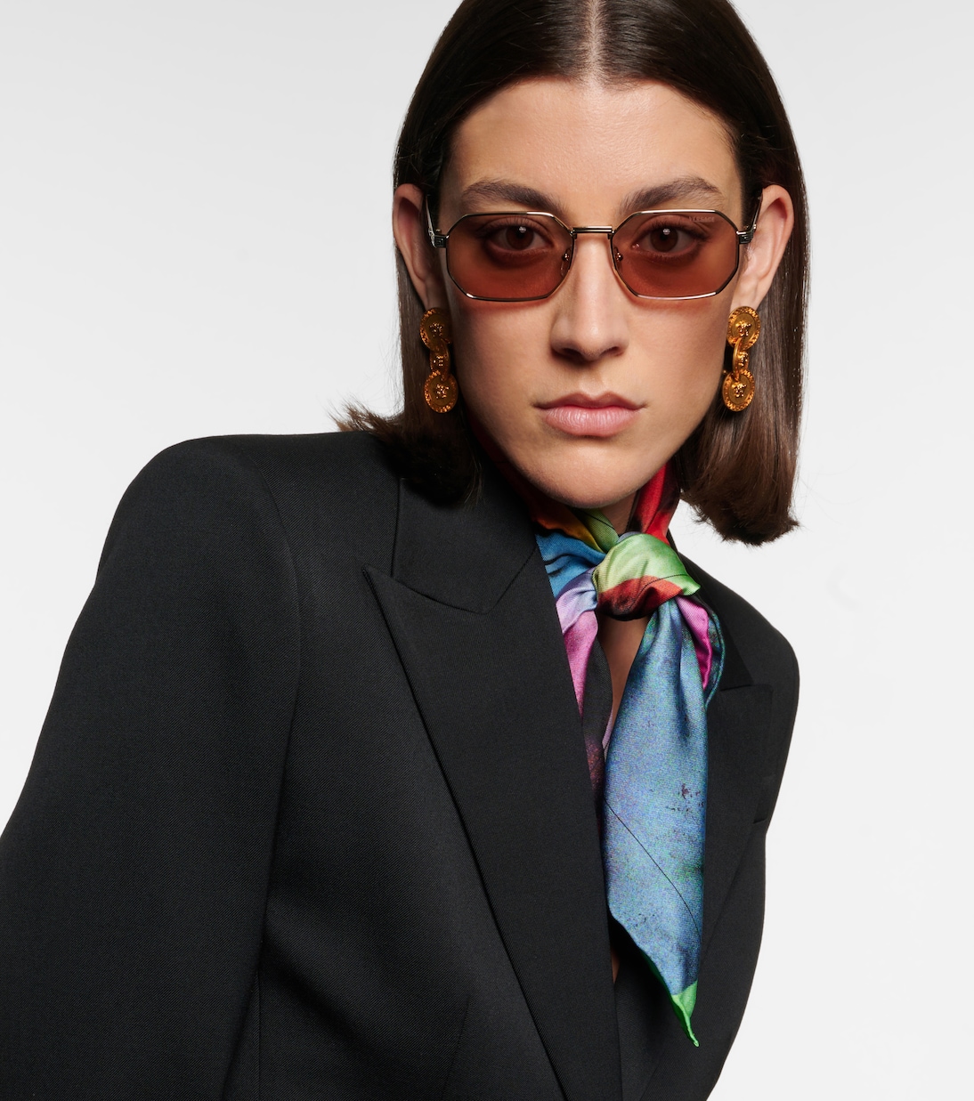 Occhiali da sole rettangolari | Versace