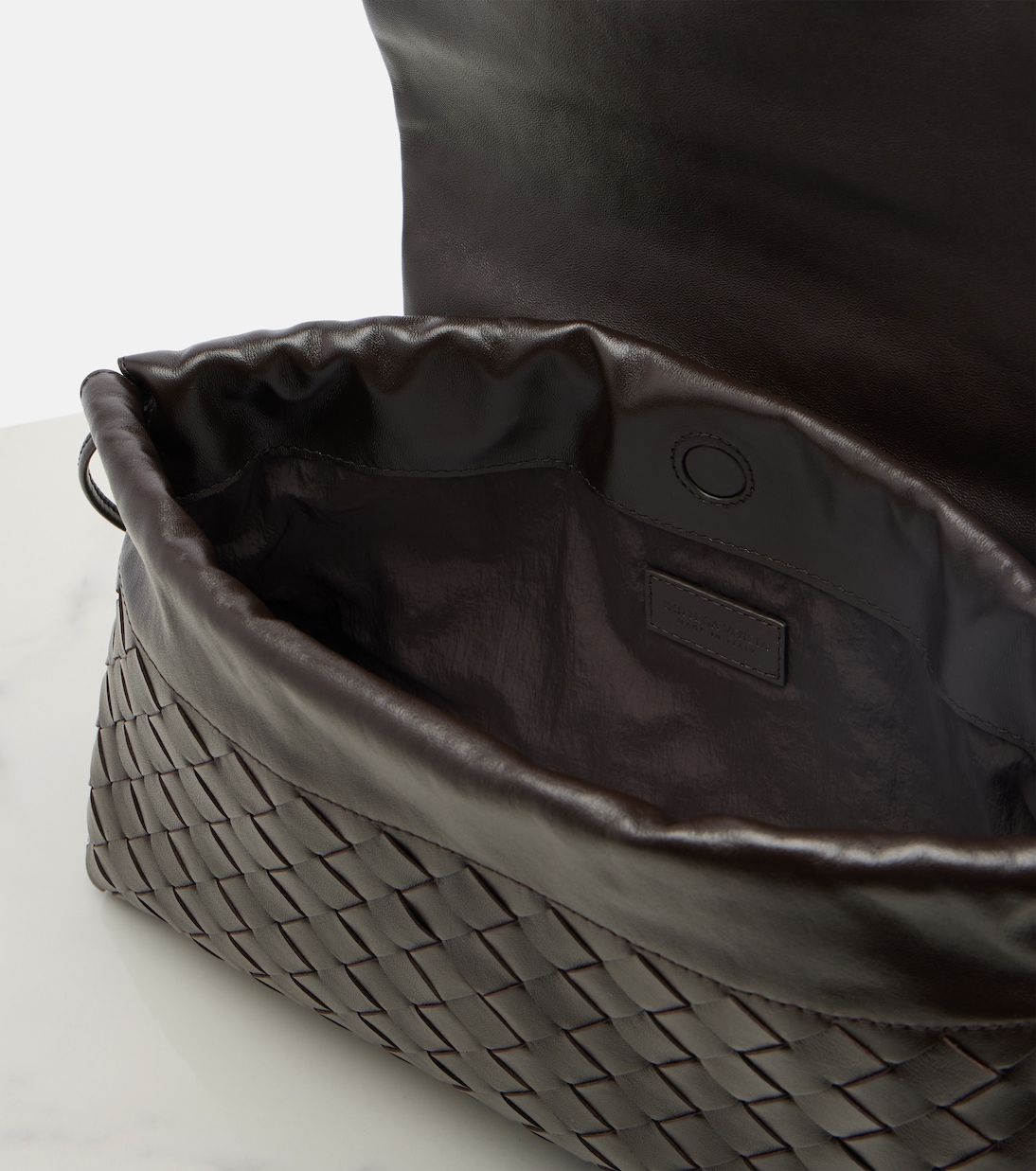 Schultertasche Giorno aus Leder | Bottega Veneta