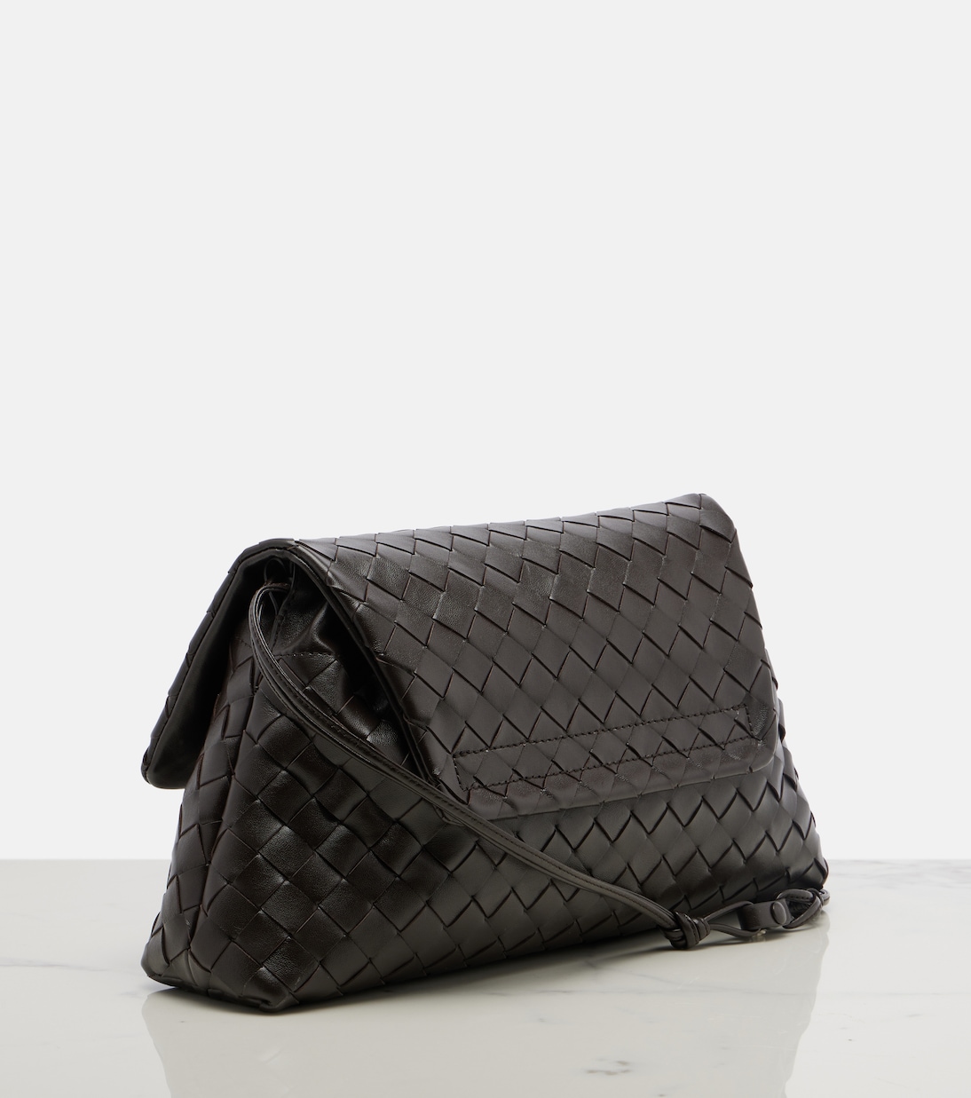 Schultertasche Giorno aus Leder | Bottega Veneta