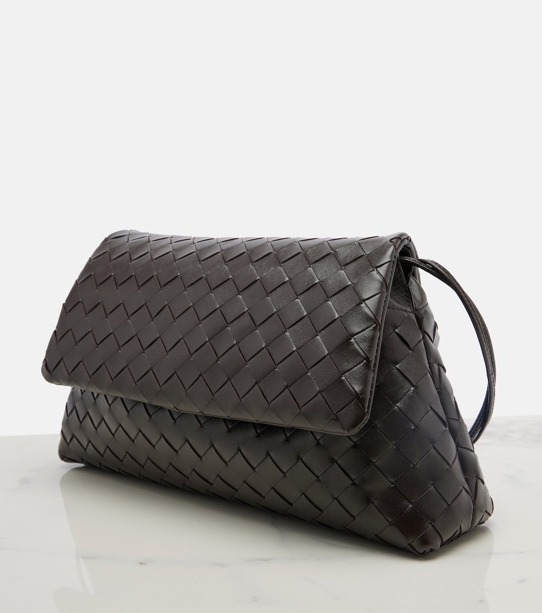 Schultertasche Giorno aus Leder | Bottega Veneta