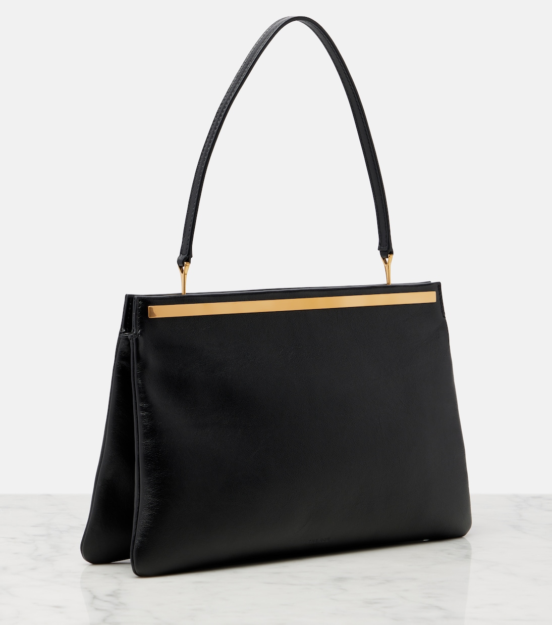 Elise Medium leather shoulder bag  | The Row