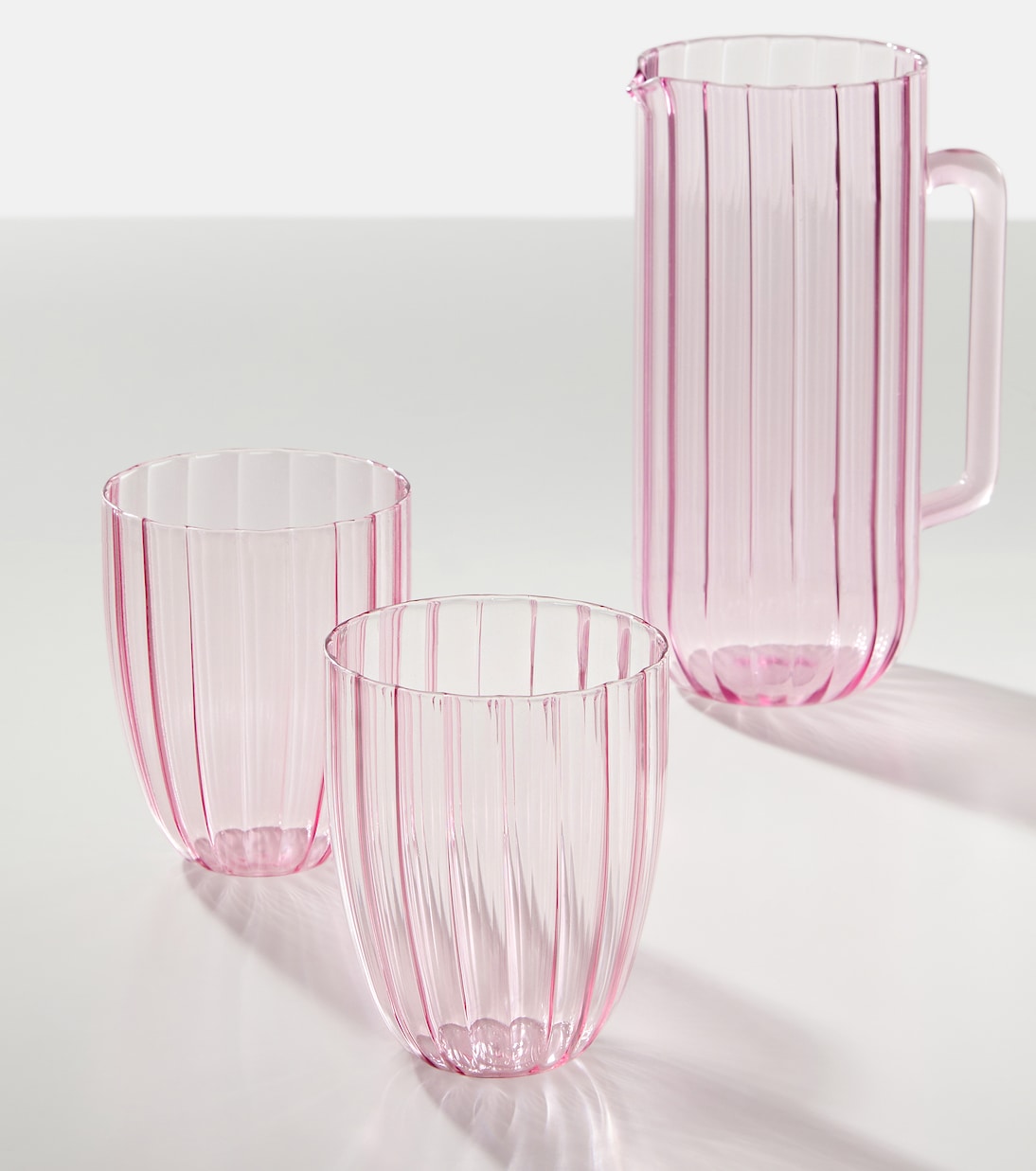 Set of 2 glass tumblers | Dolce&Gabbana Casa