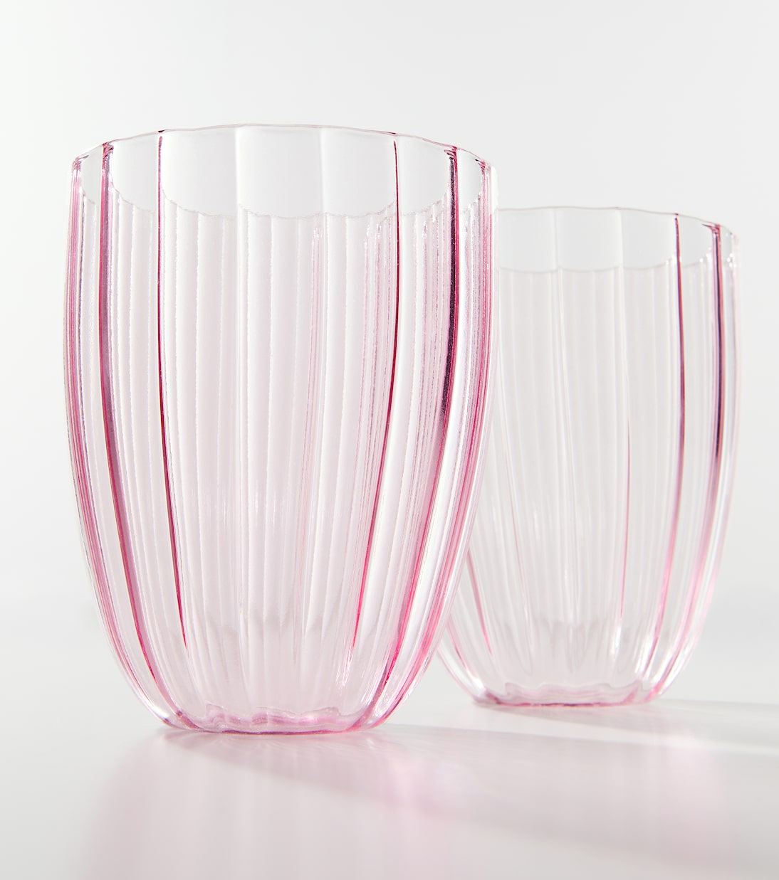 Set of 2 glass tumblers | Dolce&Gabbana Casa
