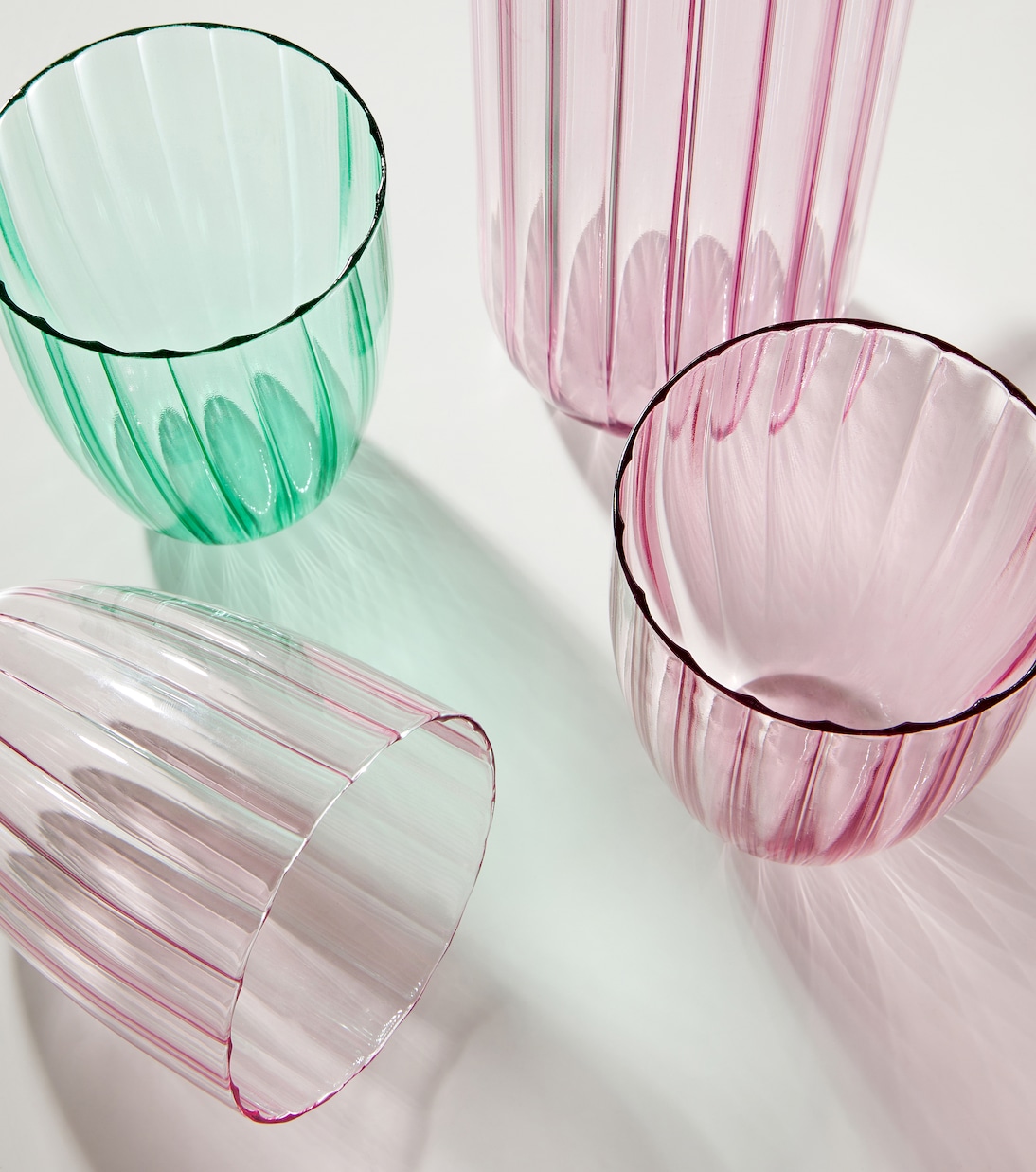 Set of 2 glass tumblers | Dolce&Gabbana Casa