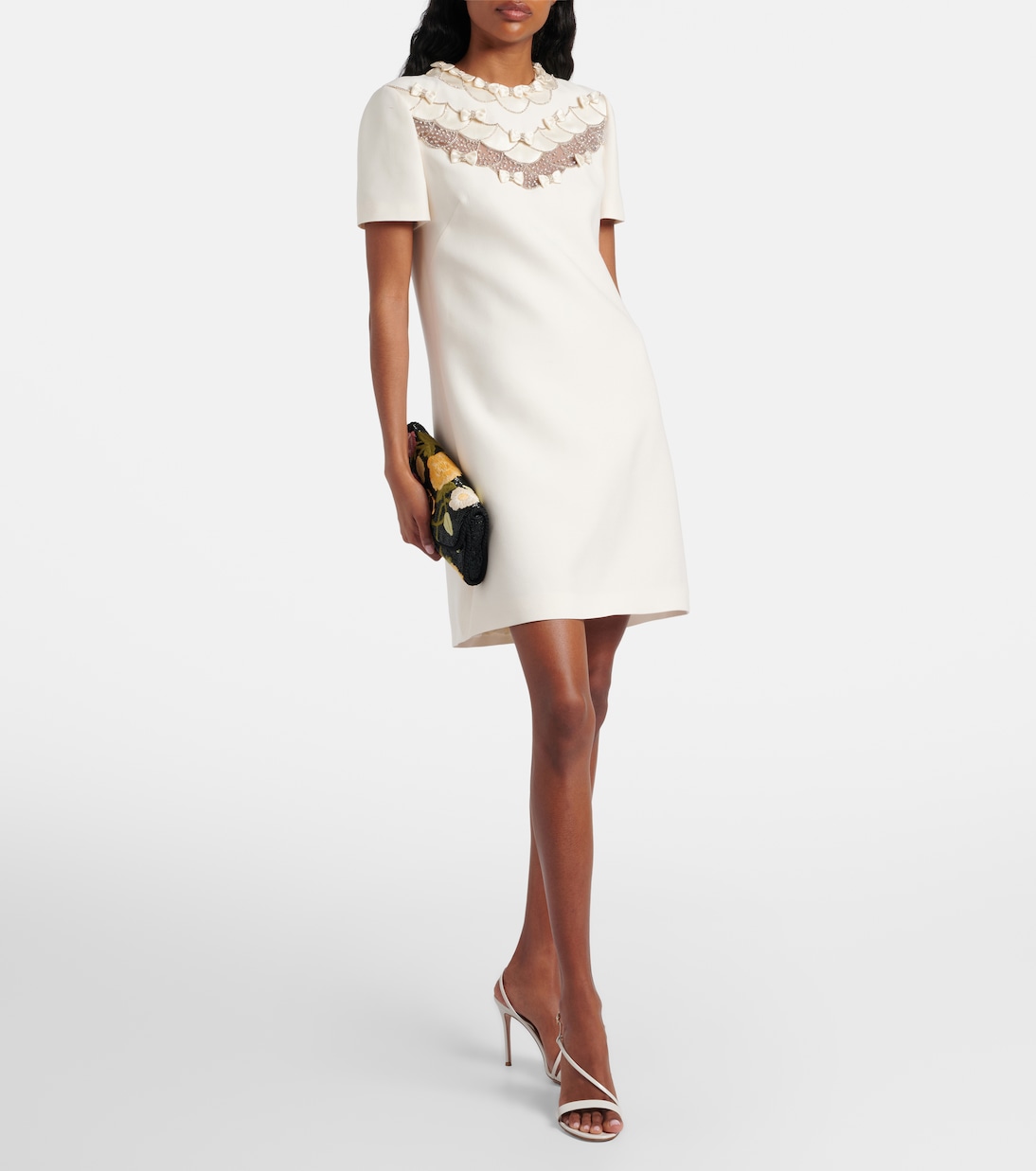 Patent leather slingback sandals | Gianvito Rossi