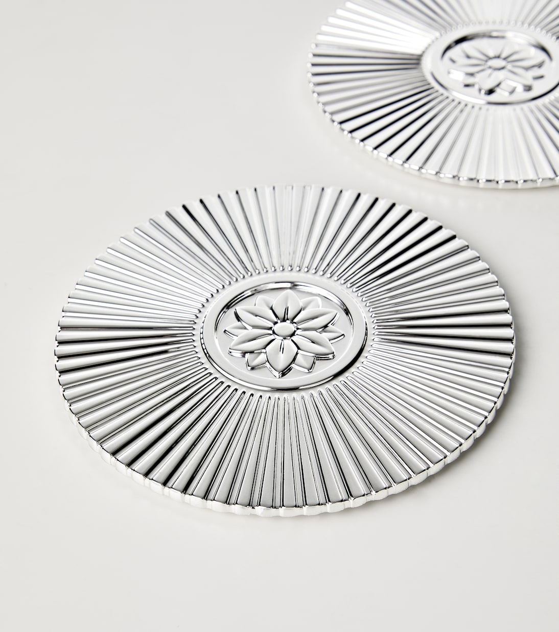 Set Malmaison aus zwei Untersetzern  | Christofle