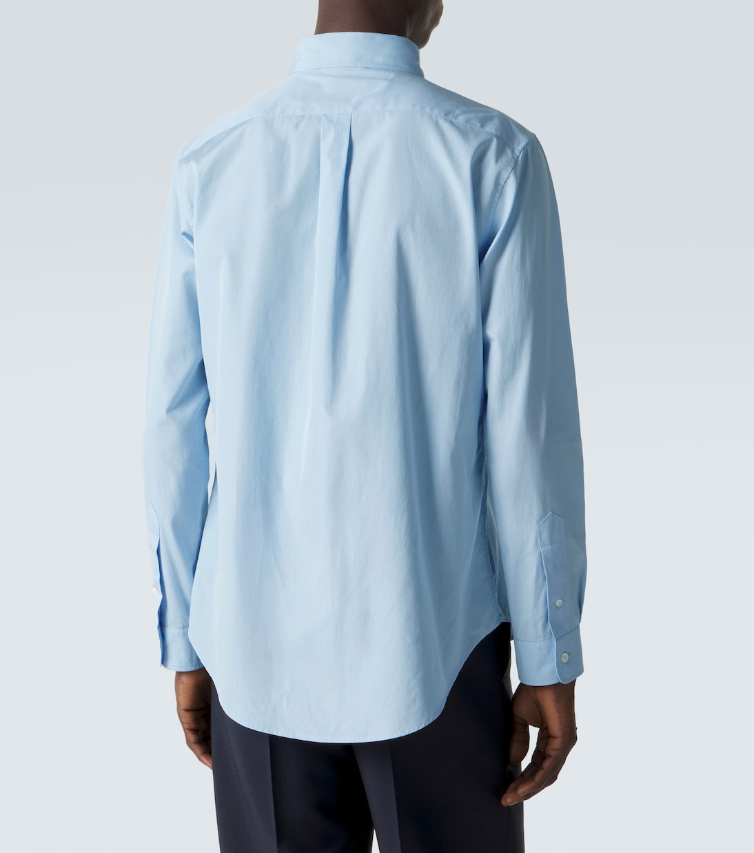 Cotton poplin shirt | Miu Miu