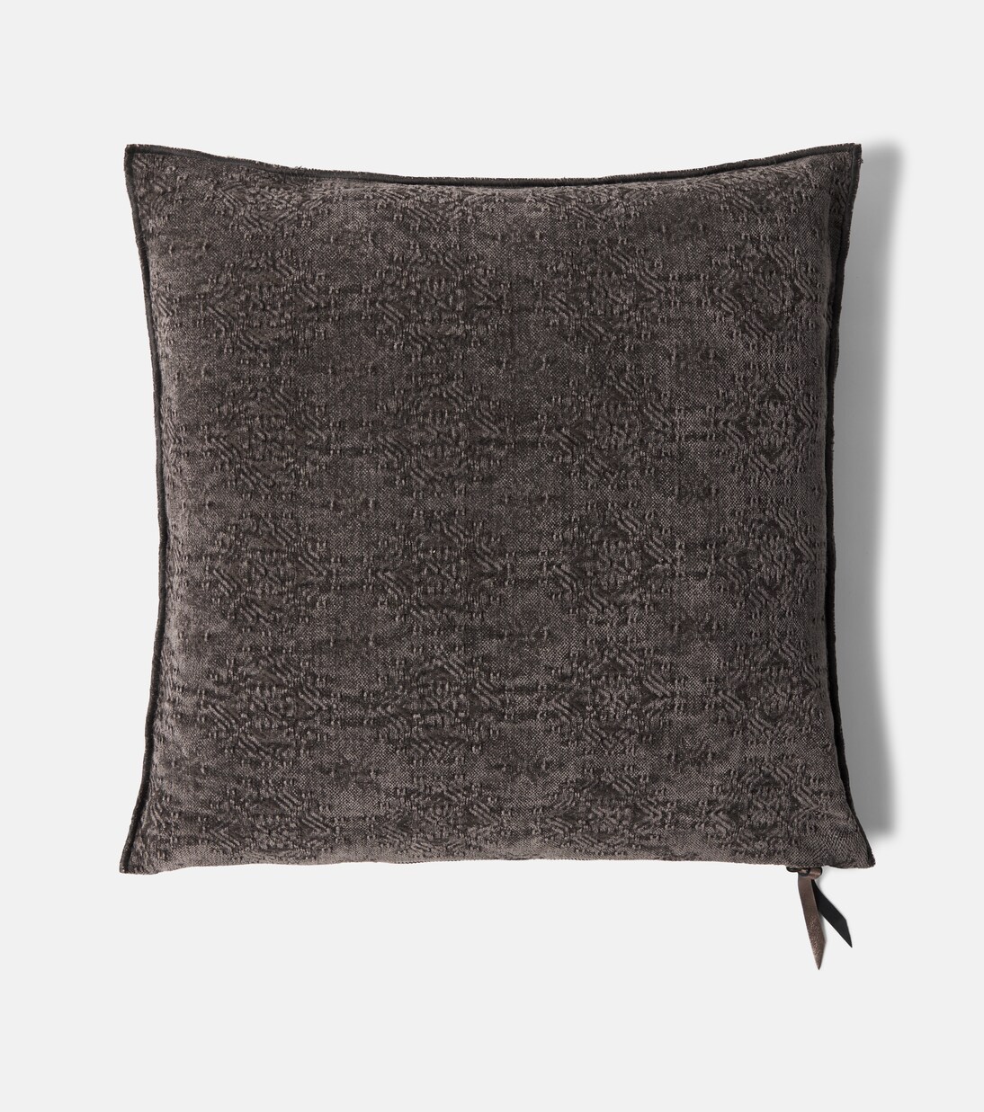Cotton-blend cushion | Maison de Vacances