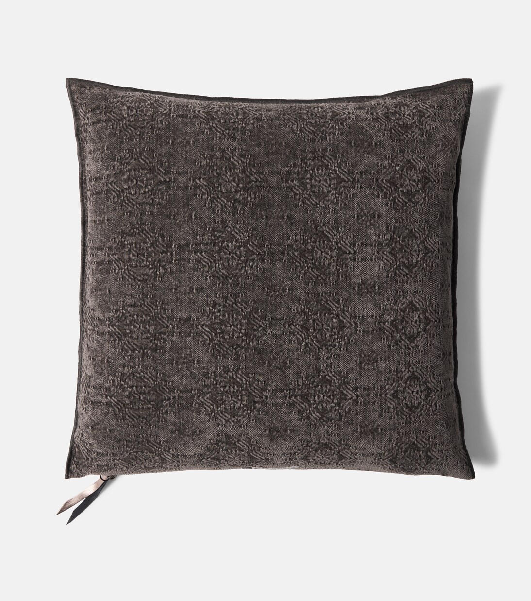 Cotton-blend cushion | Maison de Vacances