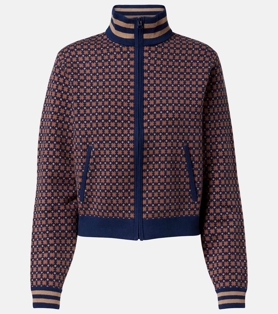 Lumiere Margot cotton-blend sweater | The Upside