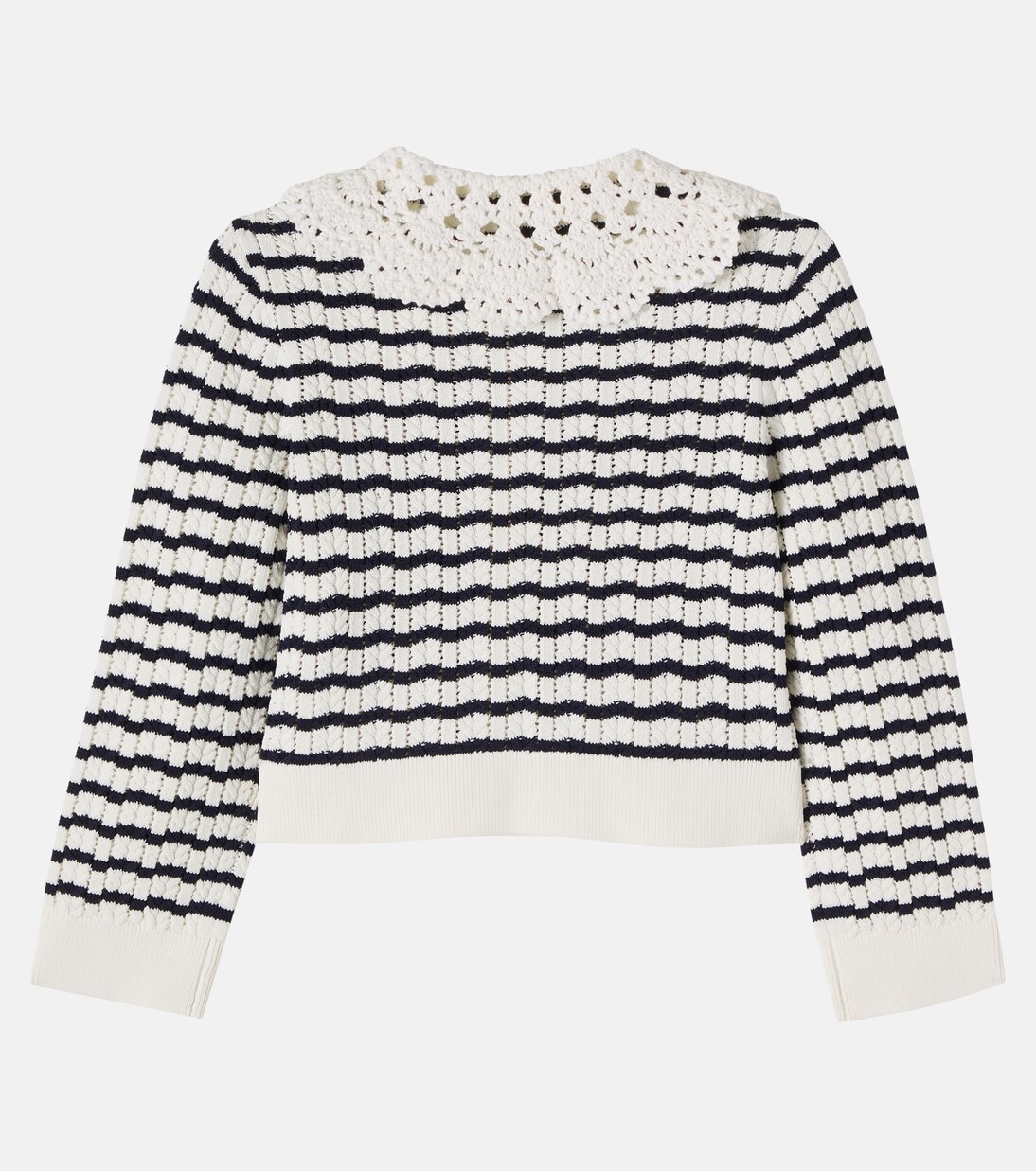Striped cardigan | Self-Portrait Kids