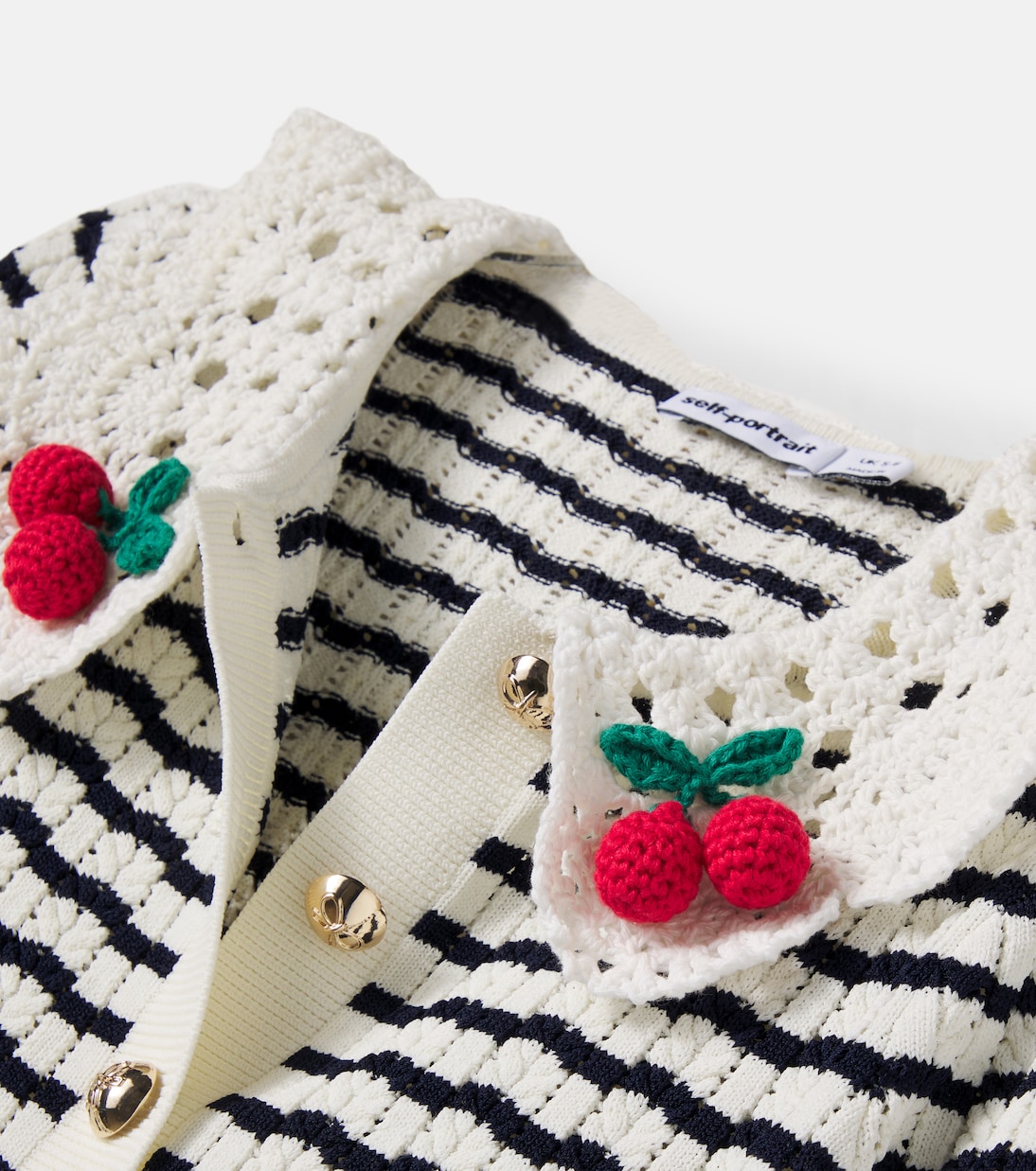 Striped cardigan | Self-Portrait Kids