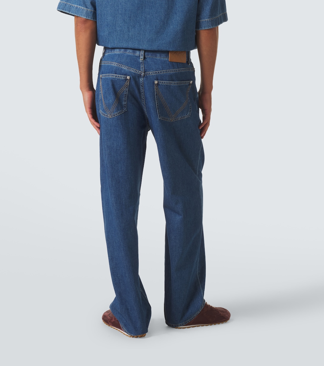 Jeans rectos | Bottega Veneta
