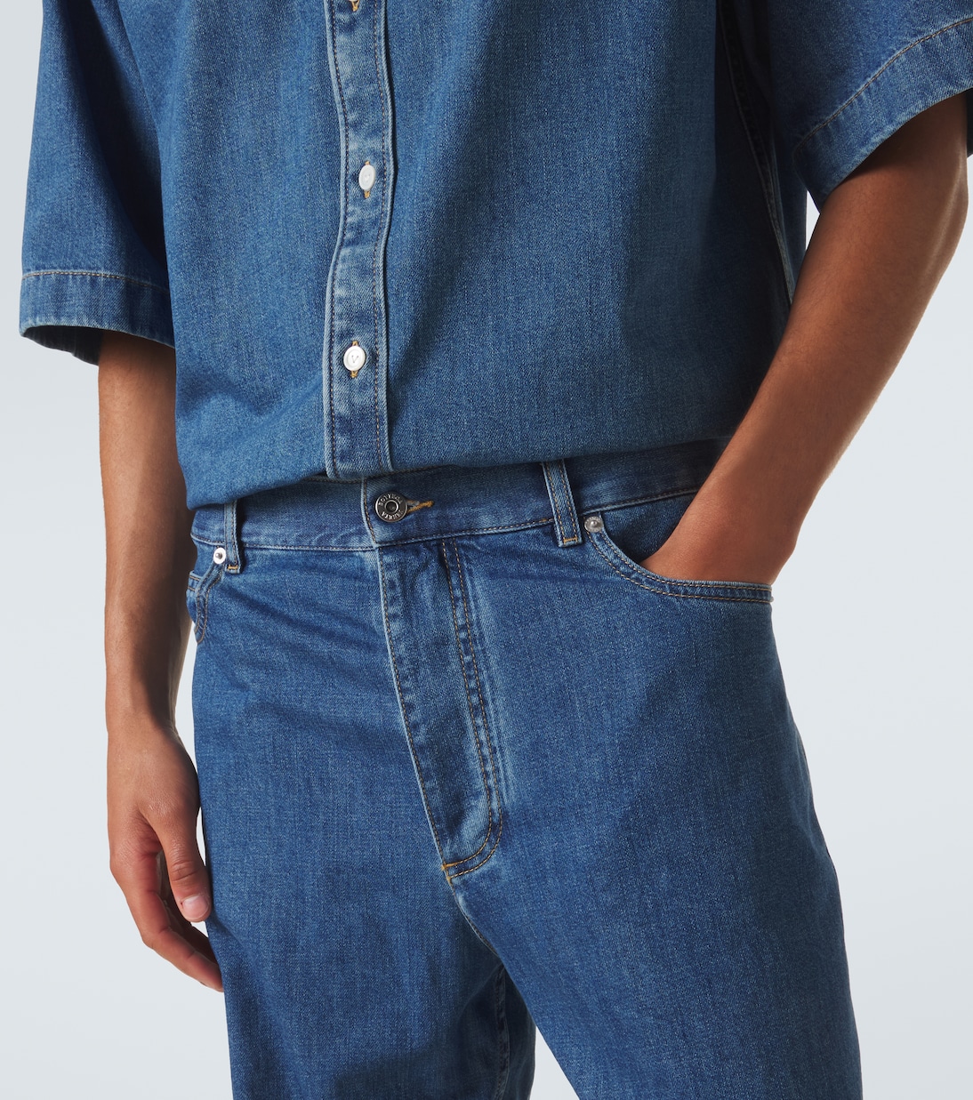 Jeans rectos | Bottega Veneta