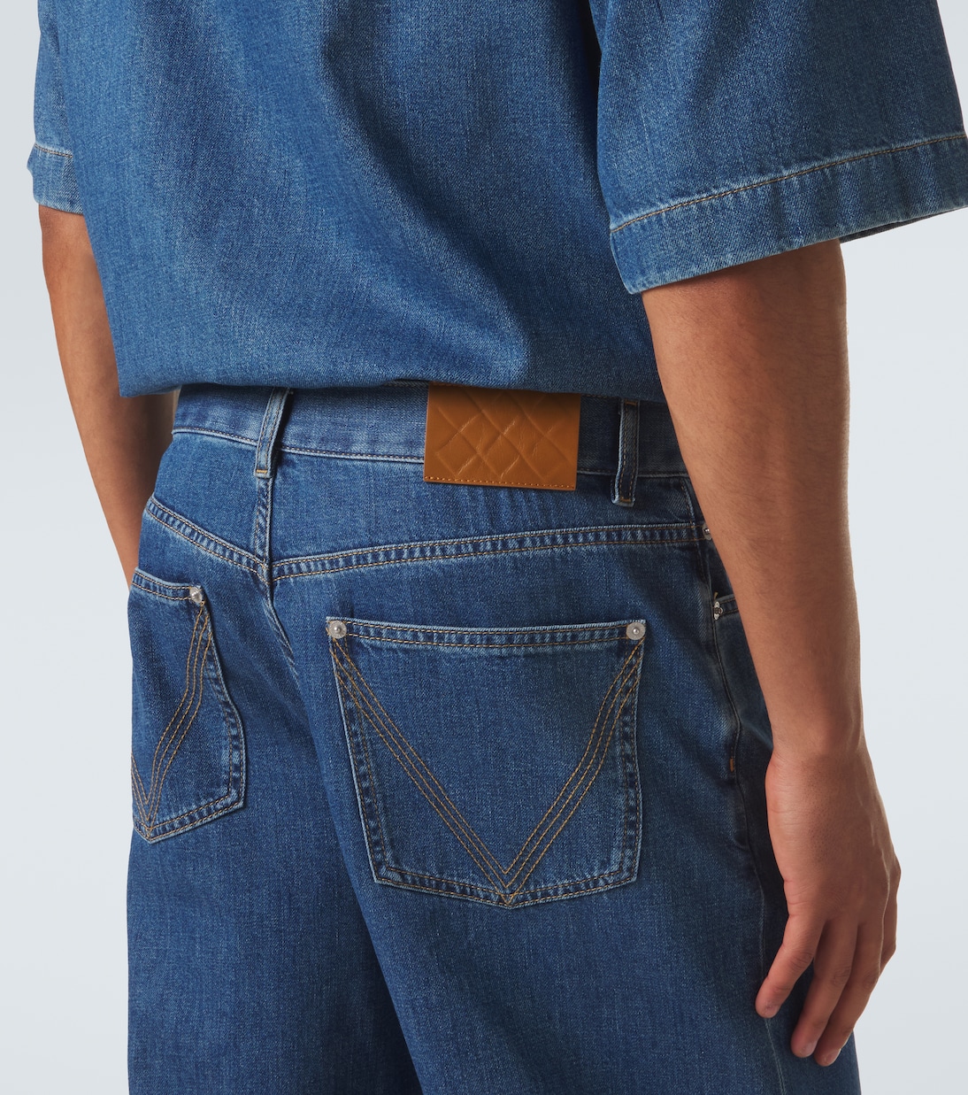 Jeans rectos | Bottega Veneta