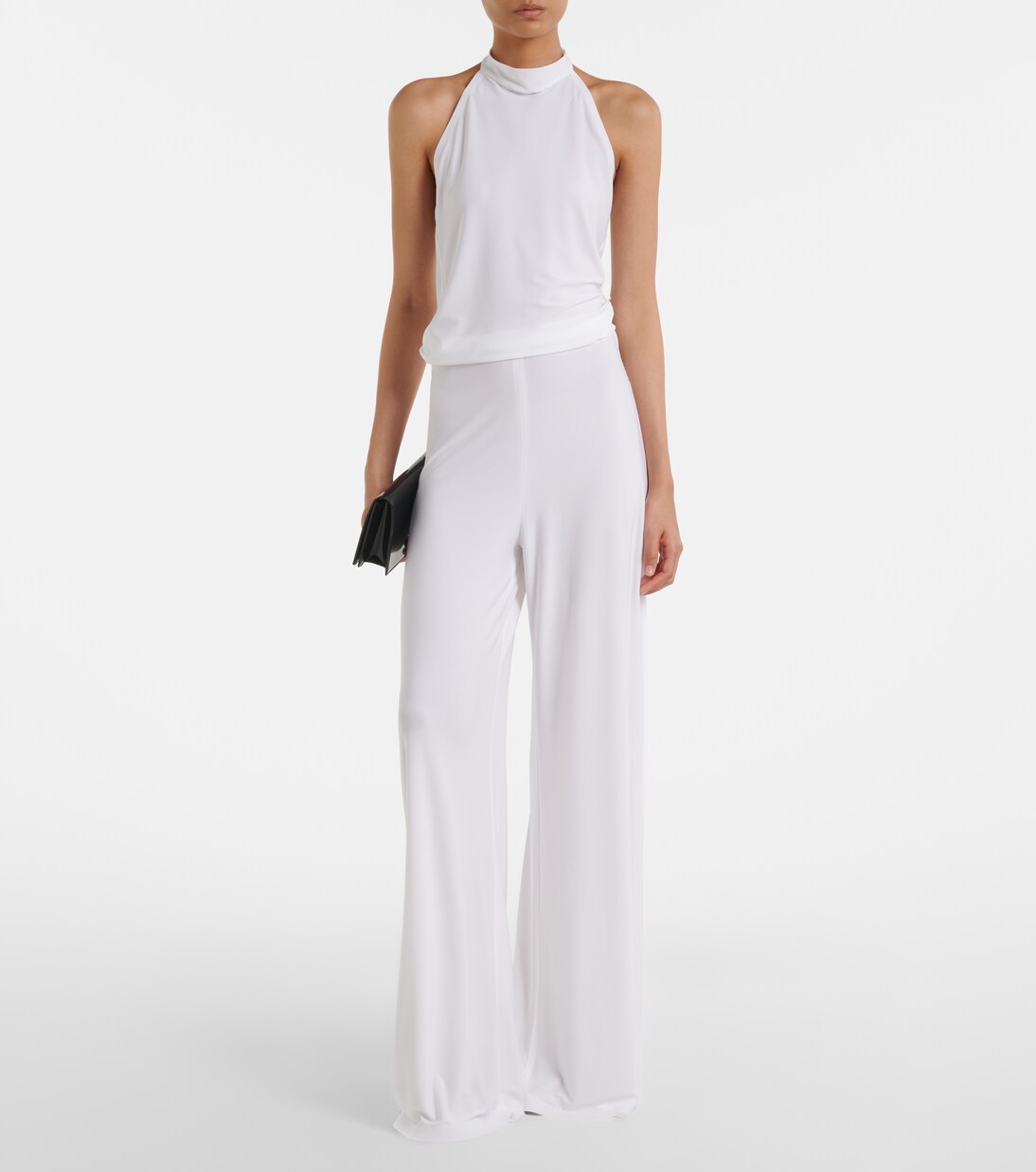 Pantalon ample en jersey | Norma Kamali