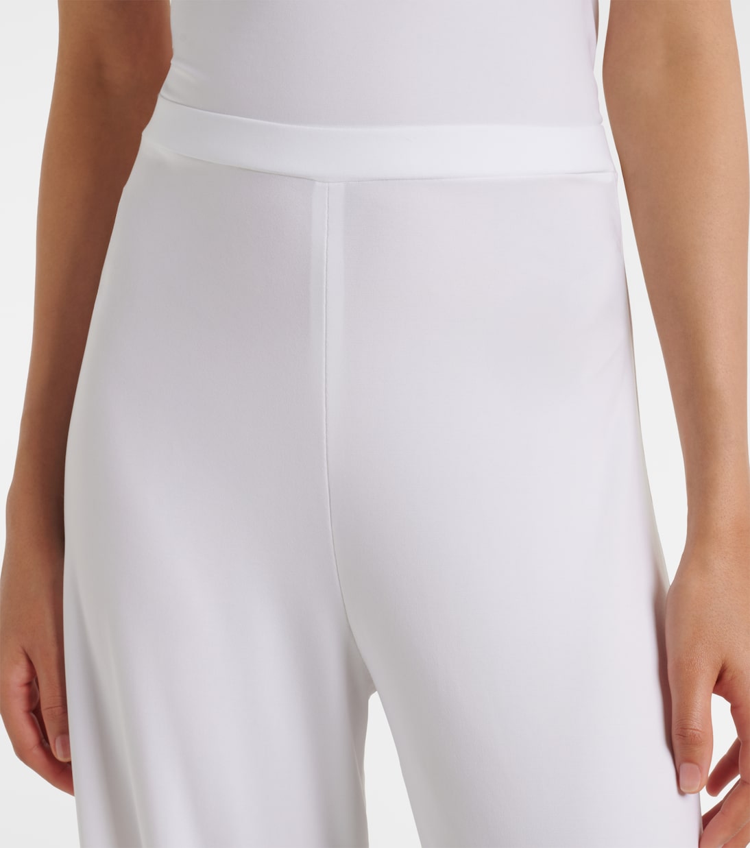 Pantalon ample en jersey | Norma Kamali