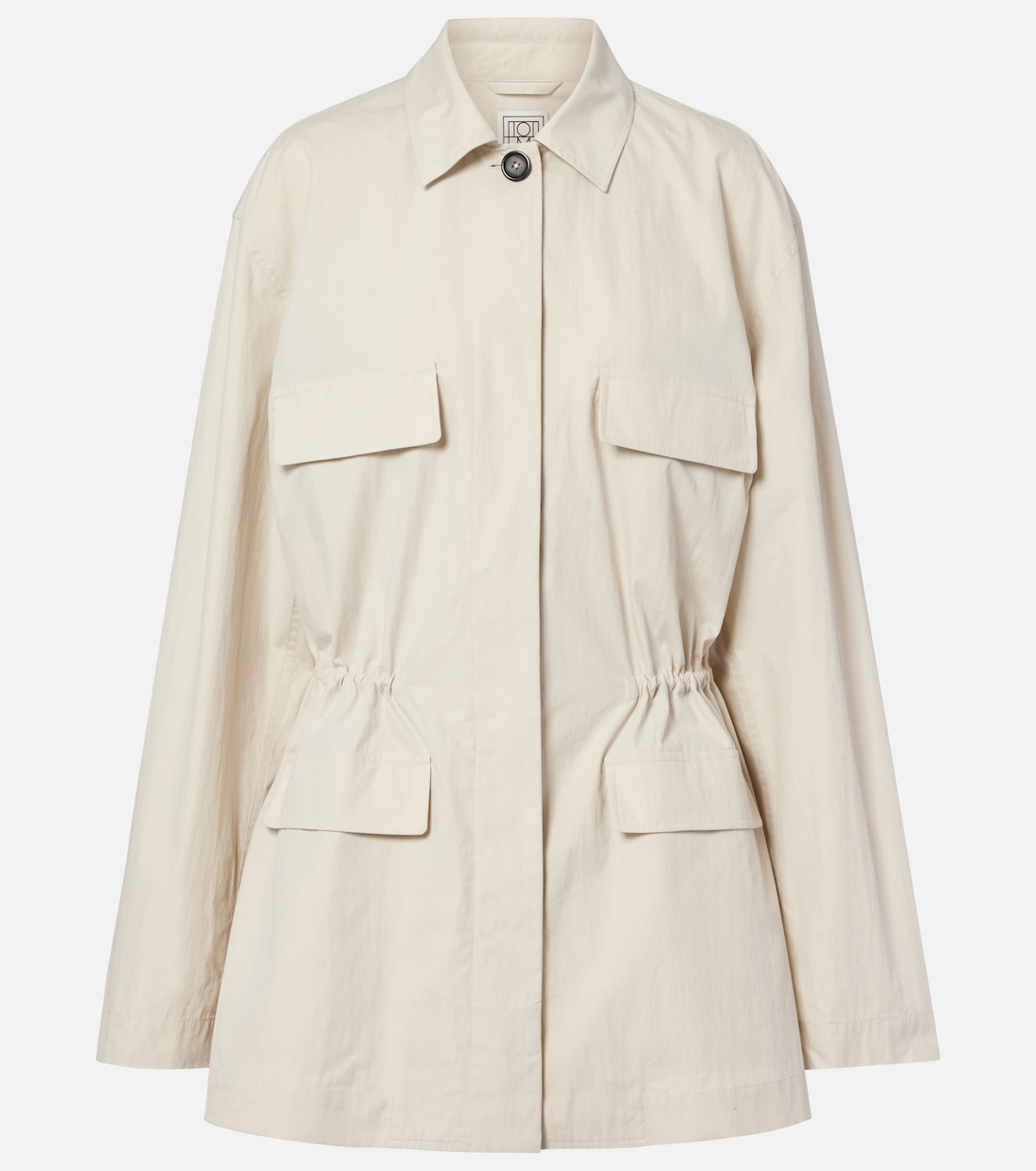 Cotton-blend jacket | Toteme