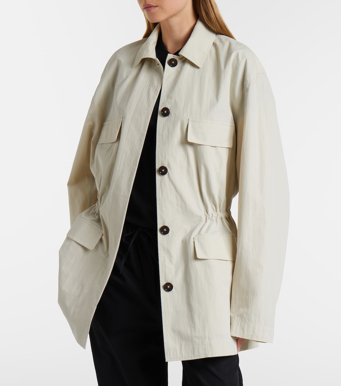 Cotton-blend jacket | Toteme
