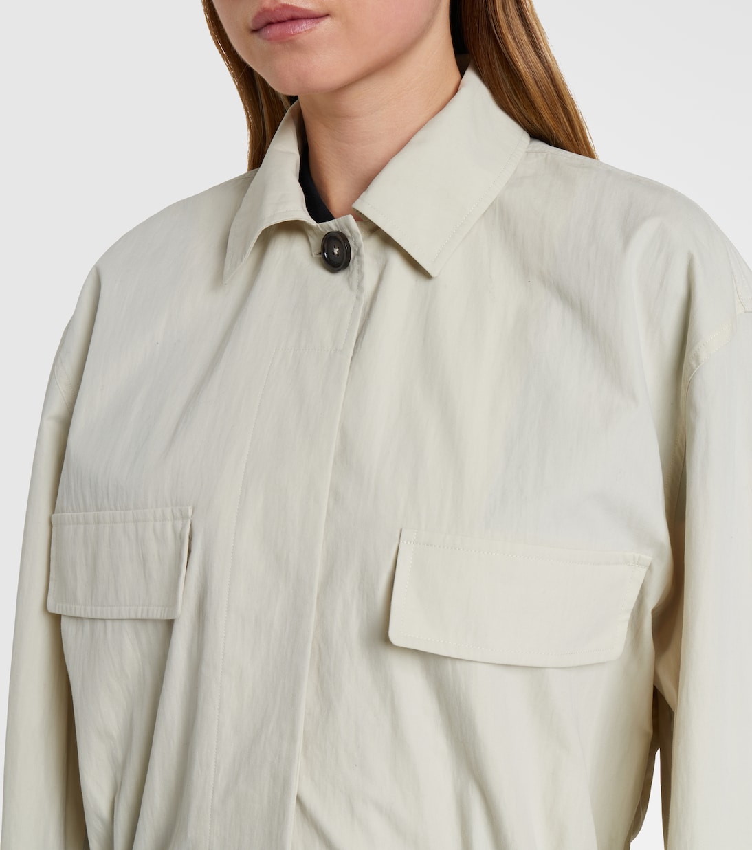 Cotton-blend jacket | Toteme