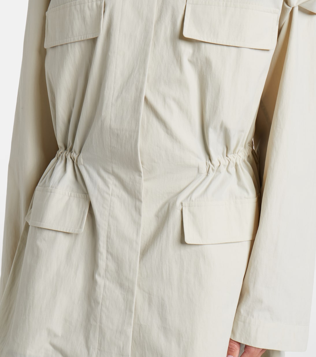 Cotton-blend jacket | Toteme