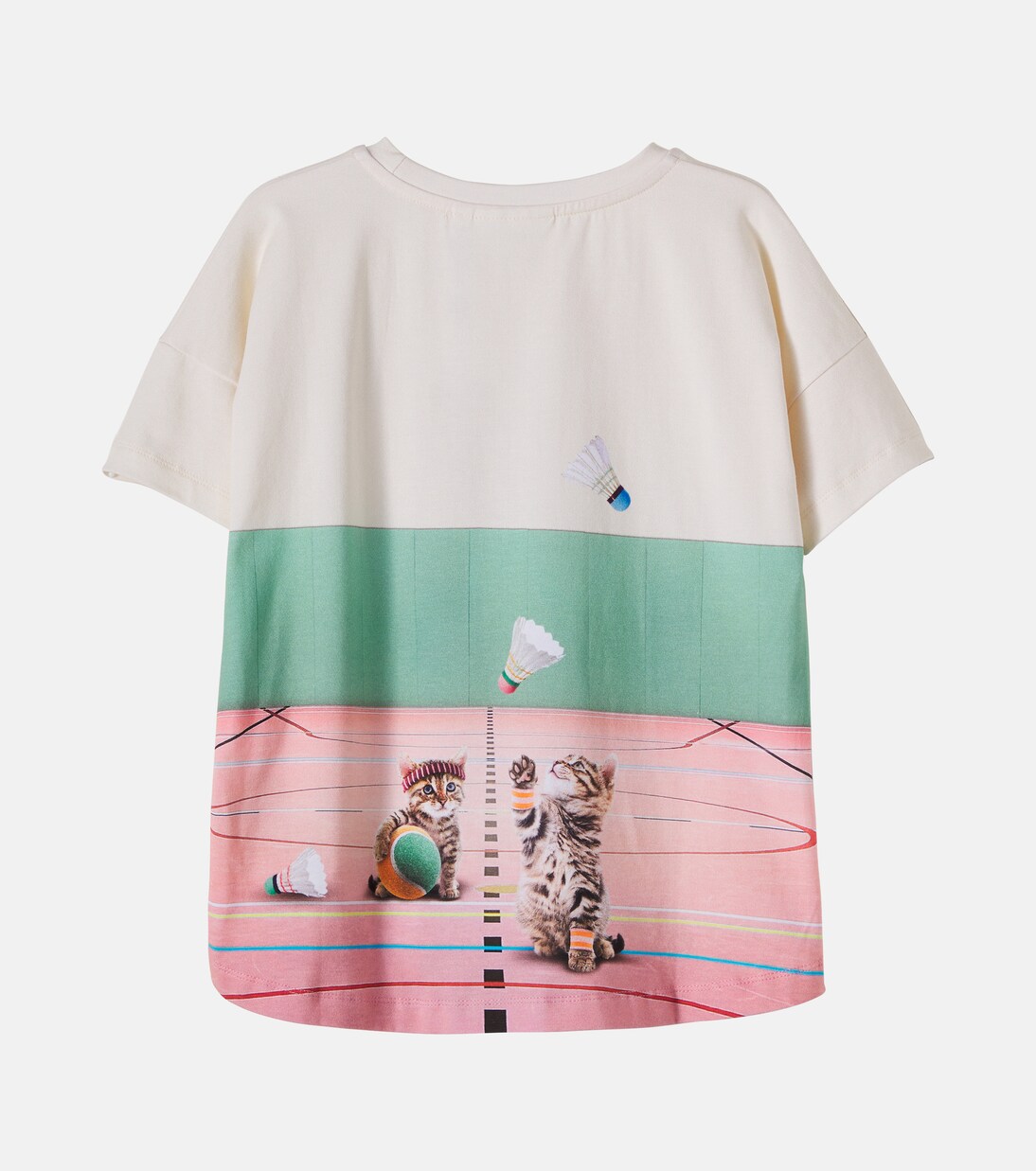 Raeesa printed cotton-blend jersey T-shirt | Molo