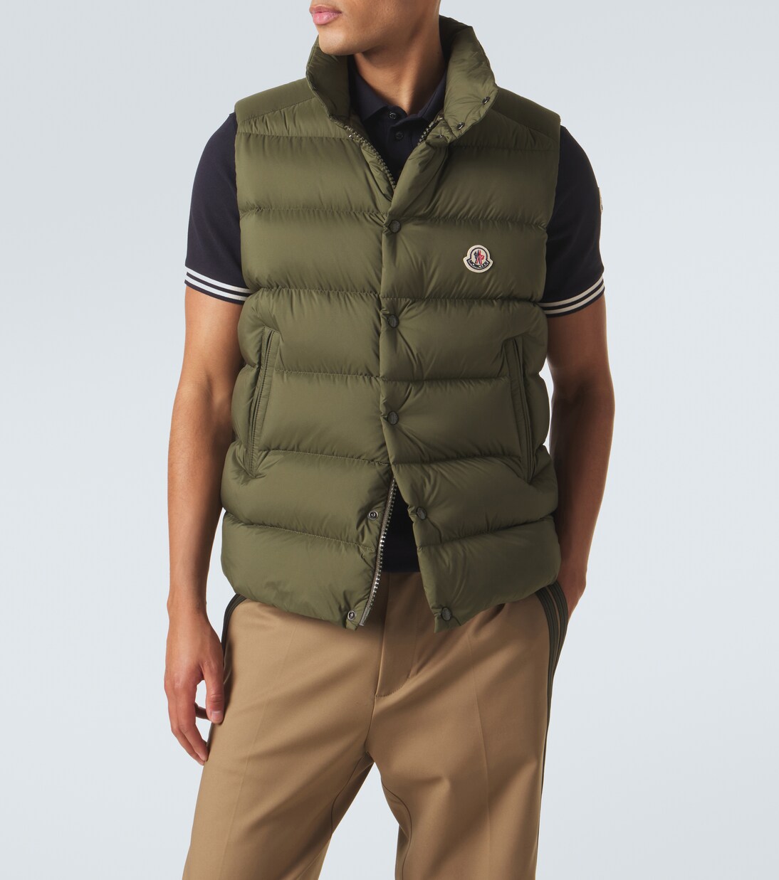 Tibb down vest | Moncler